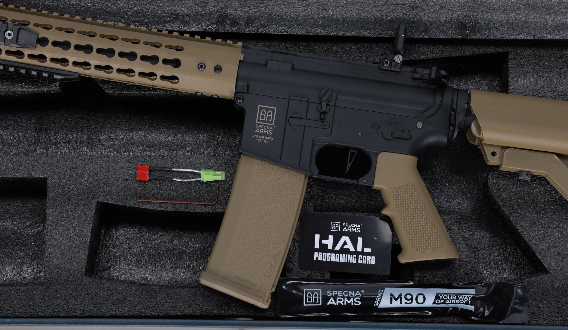 SA-F02 FLEX Gen.2 HAL ETU Half-Tan Airsoft rifle
