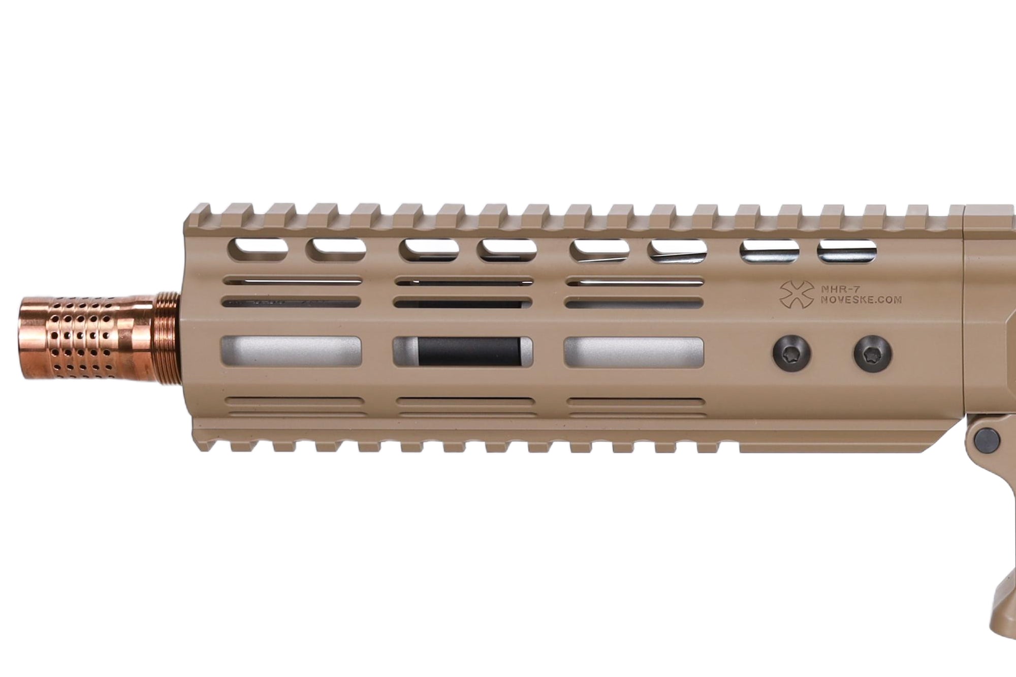 GBBR Noveske Ghetto Blaster NHR-7 7.94" MWS Gen.2 FDE