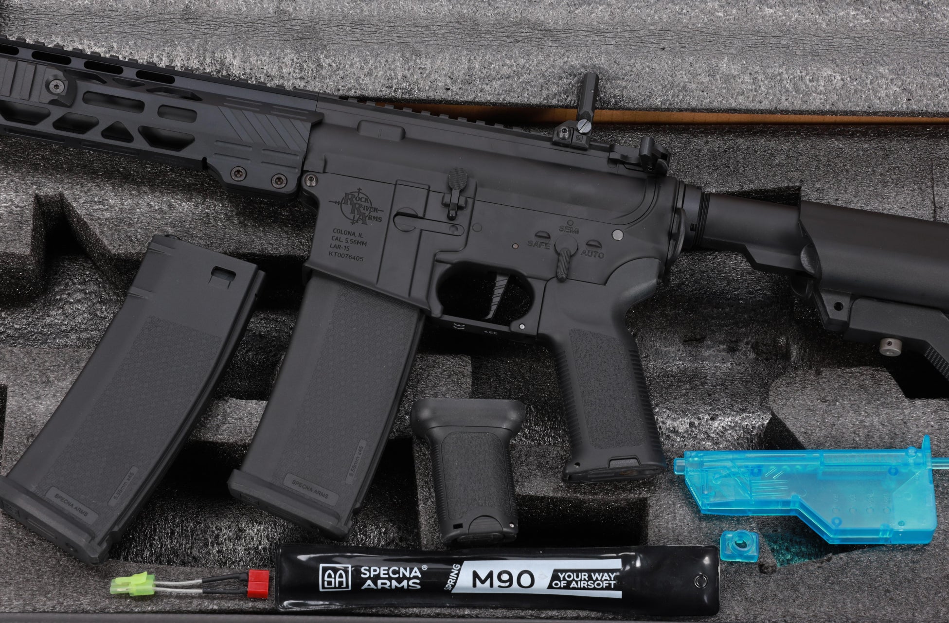 M4 Airsoft RRA SA-E25 EDGE HAL 2 ETU V2
