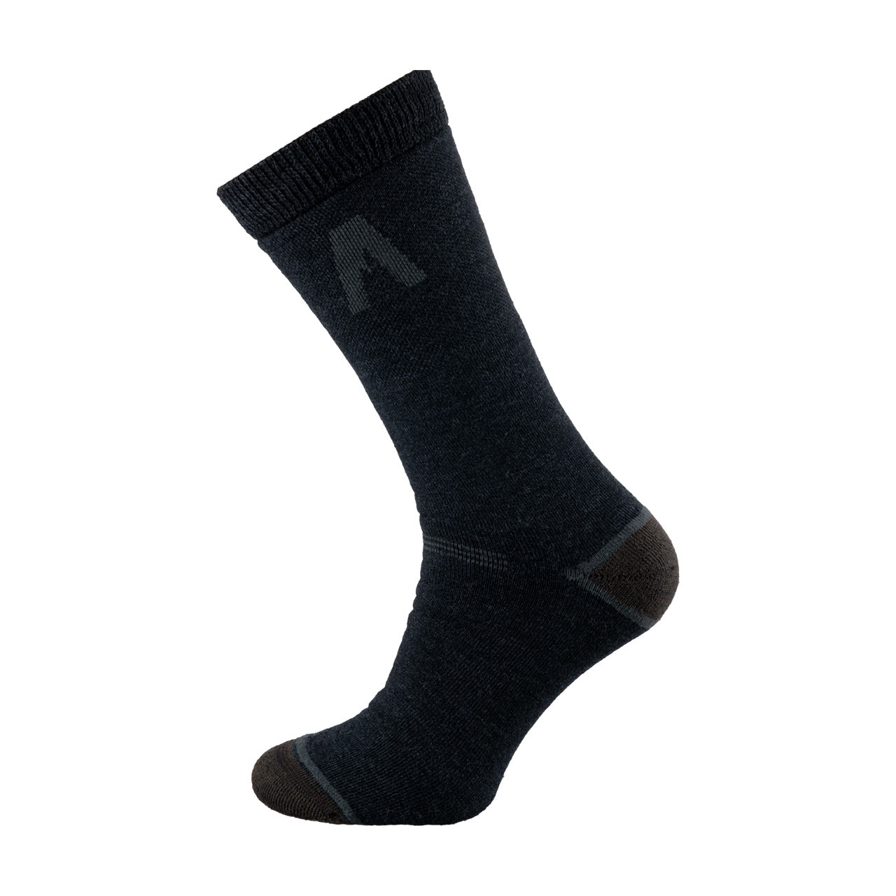 Merino socks Alpinus Nuuk 43-46 Black