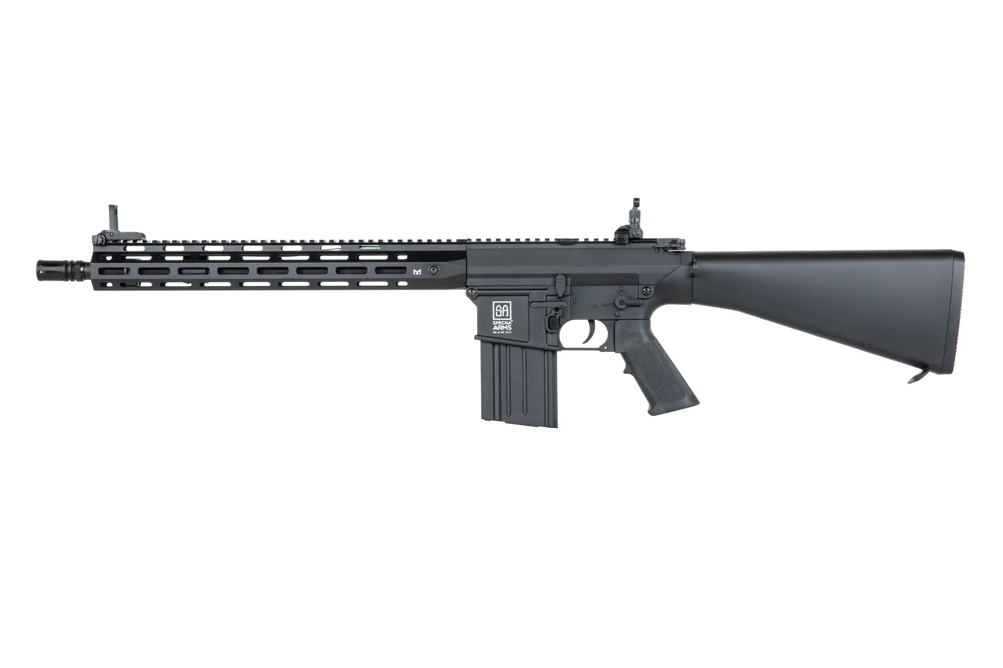 Specna Arms SA-E38 Edge™ Kestrel™ ETU Black airsoft Selector Rifle