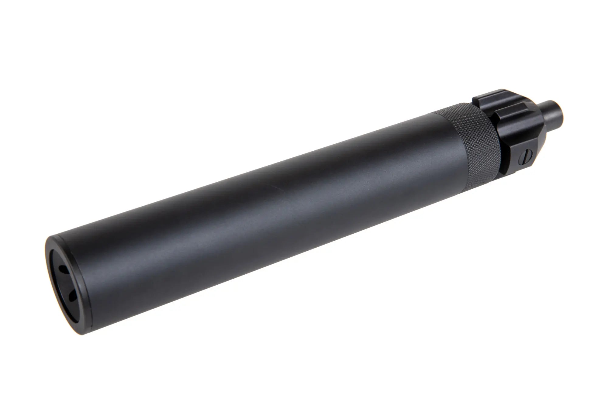 5KU sound suppressor for MP7A1 KSC/KWA/Umarex QD replicas (12mm CW) Black