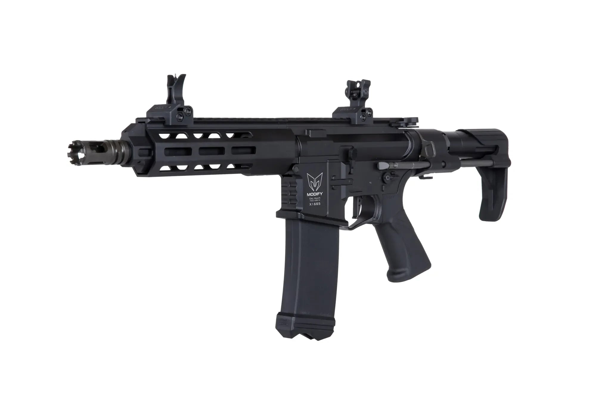 ASG Modify XtremeDuty AR-15 PDW X-ASR Carbine Black