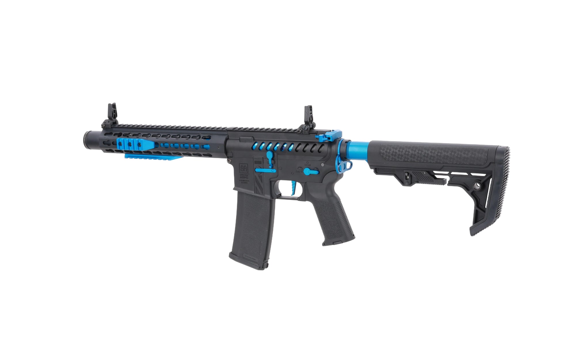 M4 Airsoft SA-E40 EDGE HAL 2 ETU V2 Blue