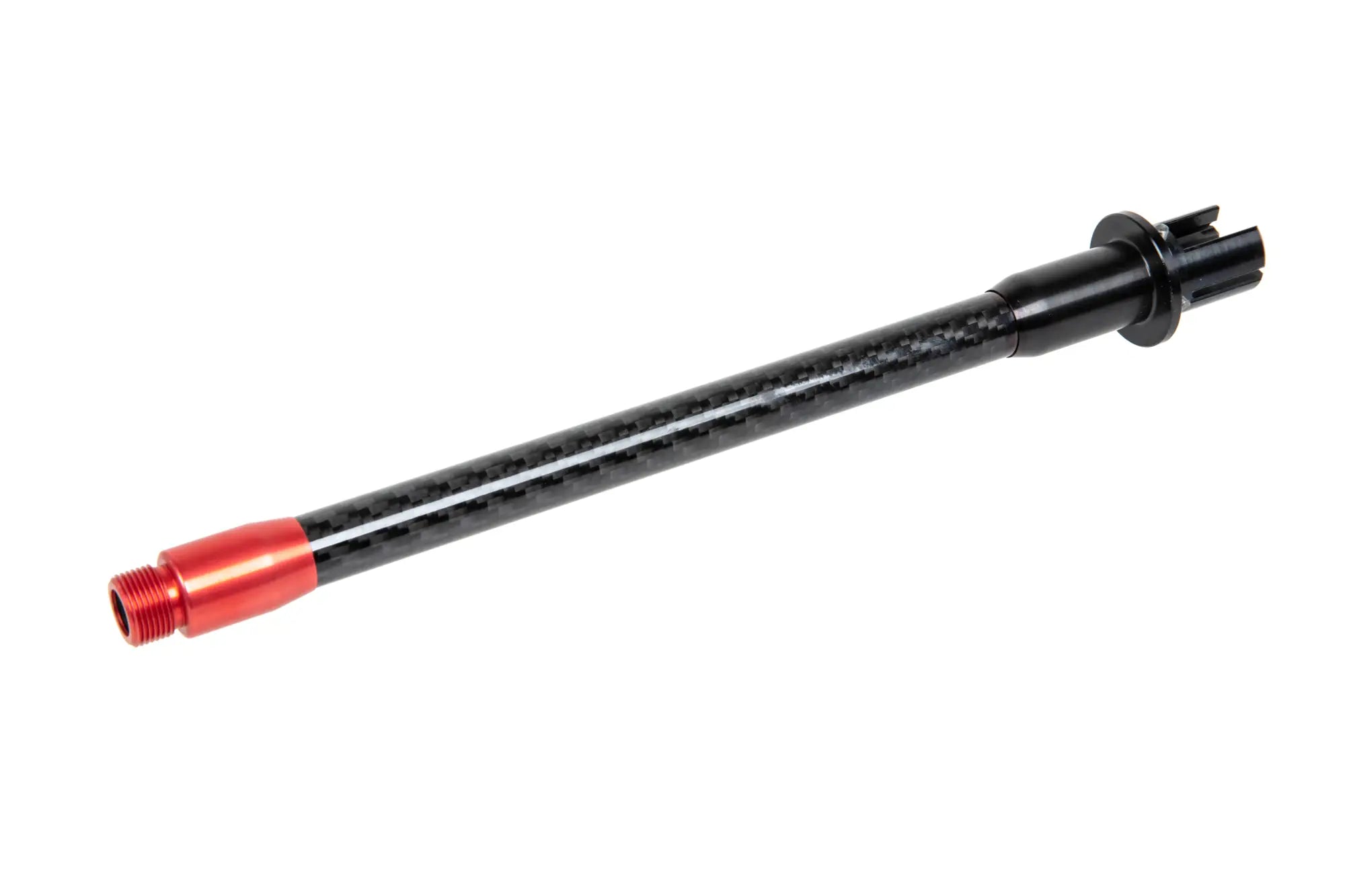 Mancraft MSB Hybrid CNC-Carbon Speedsoft 9.5" Red outer barrel