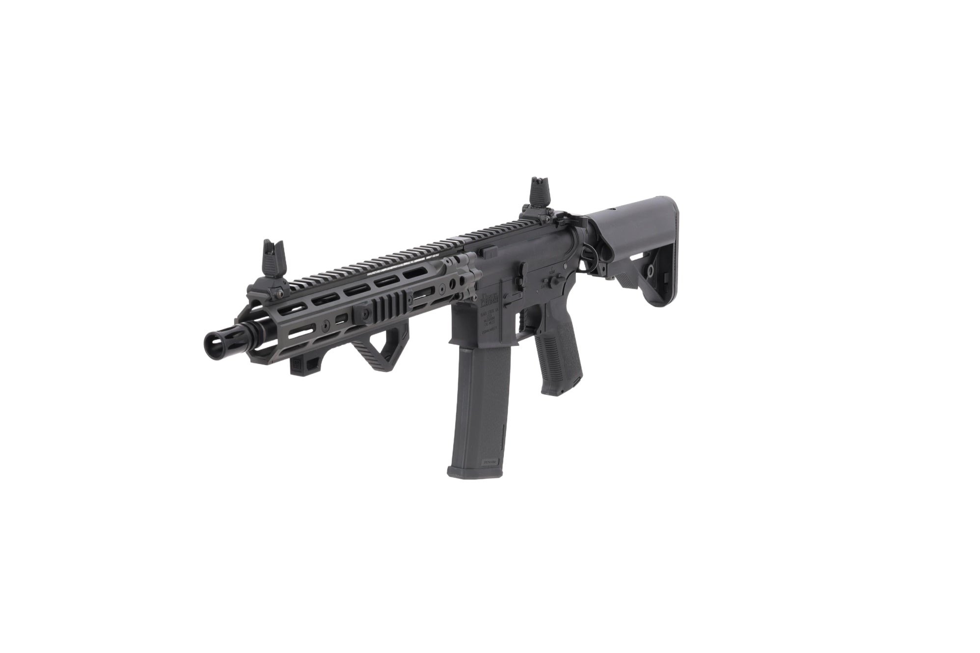 Daniel Defense RIS III 10.5'' SA-E27 EDGE HAL 2 ETU V2 Grey