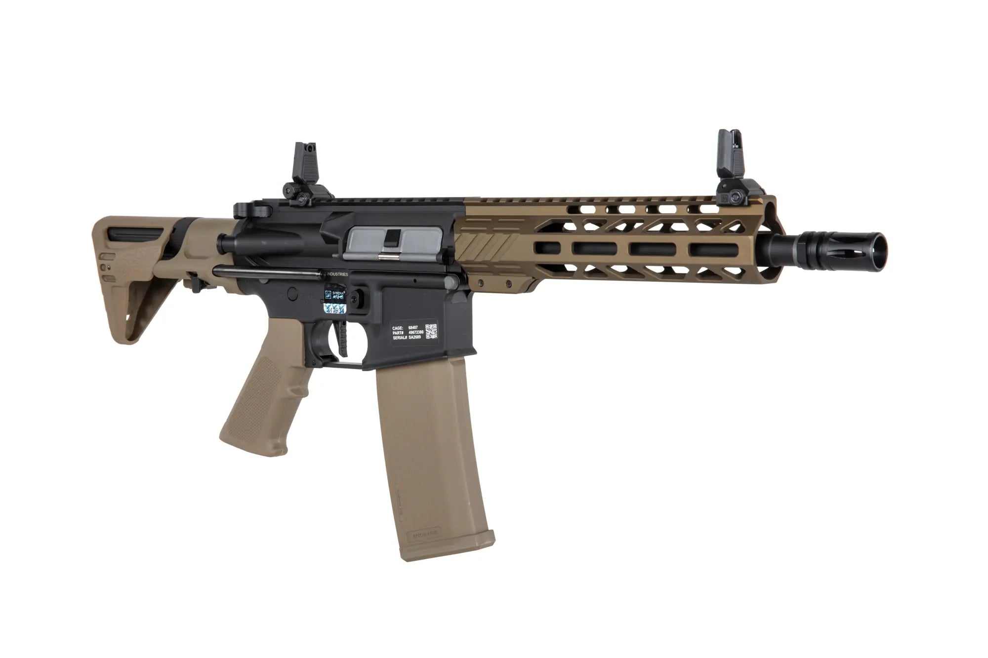 Specna Arms SA-C25 PDW CORE™ HAL ETU™ Chaos Bronze ASG Carbine