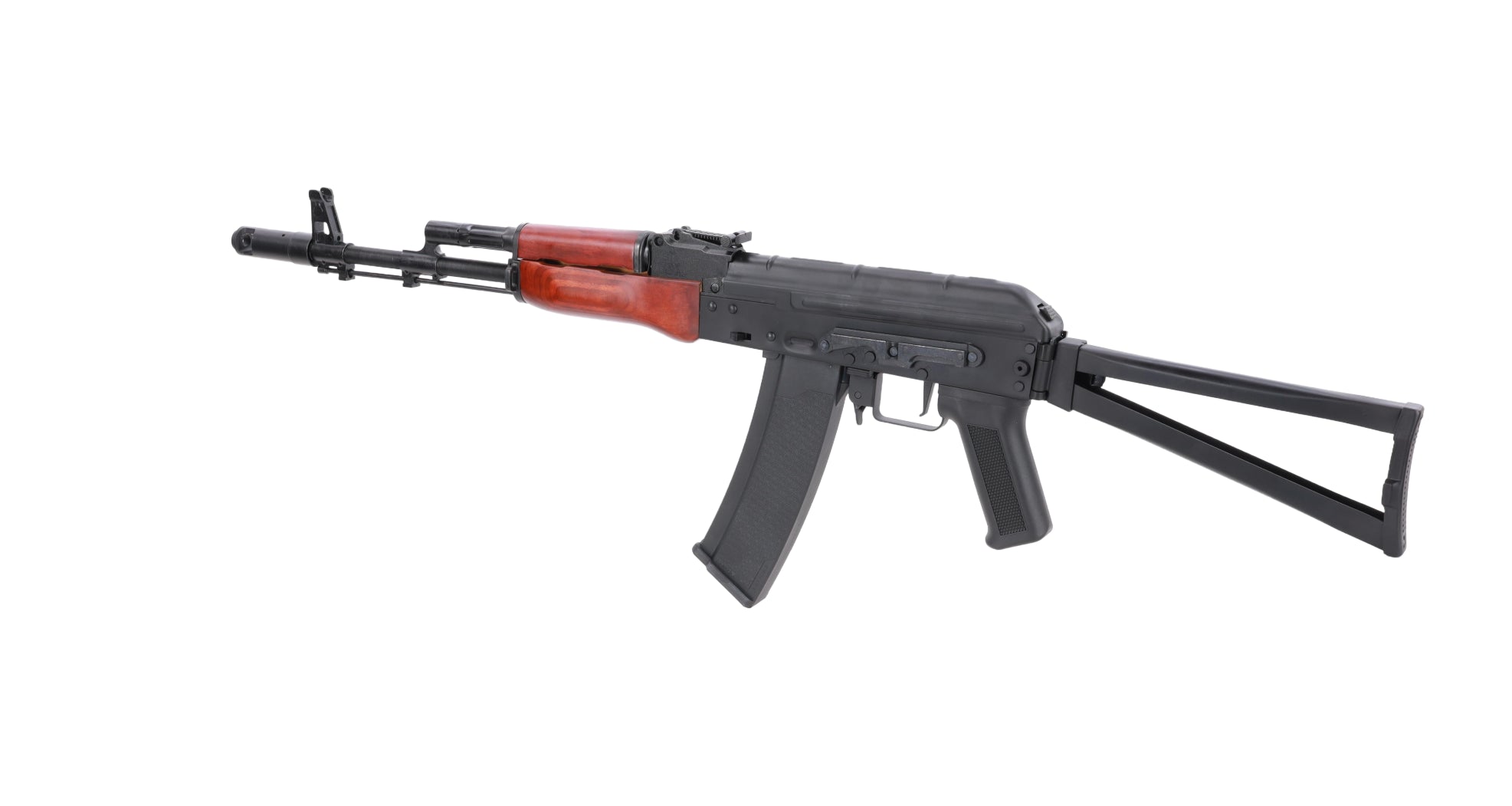 SA-J04 EDGE HAL ETU airsoft rifle with Magnus TDC chamber