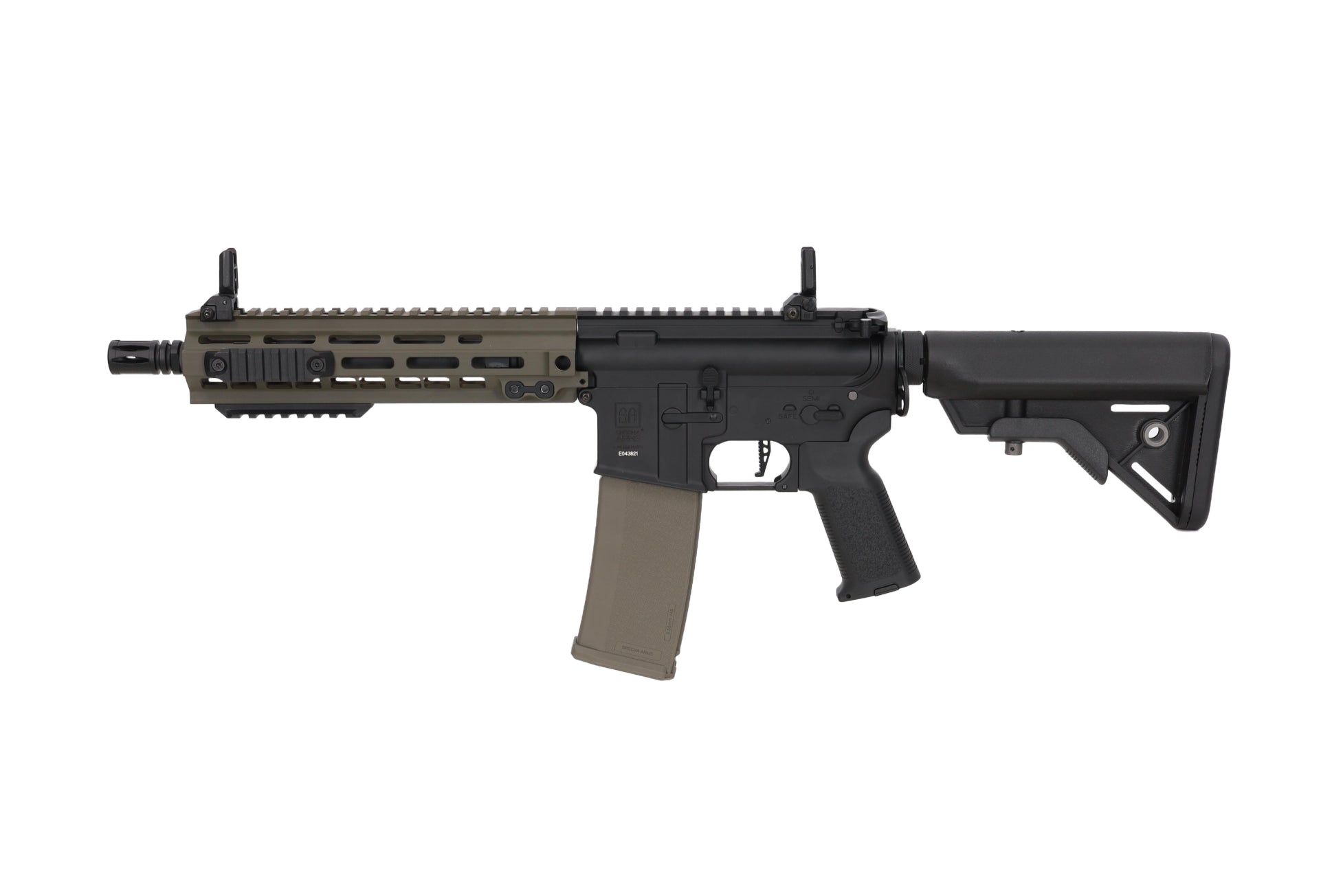 Specna Arms M4/AR15 SA-P29 PRIME BLDC 10.5" AEG assault rifle - Olive