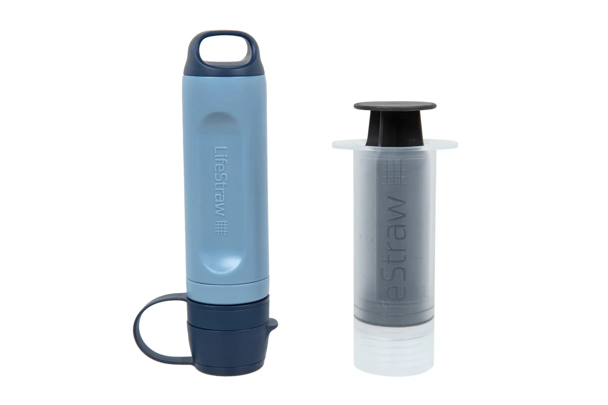 LifeStraw Peak Solo Blue Straw Filter