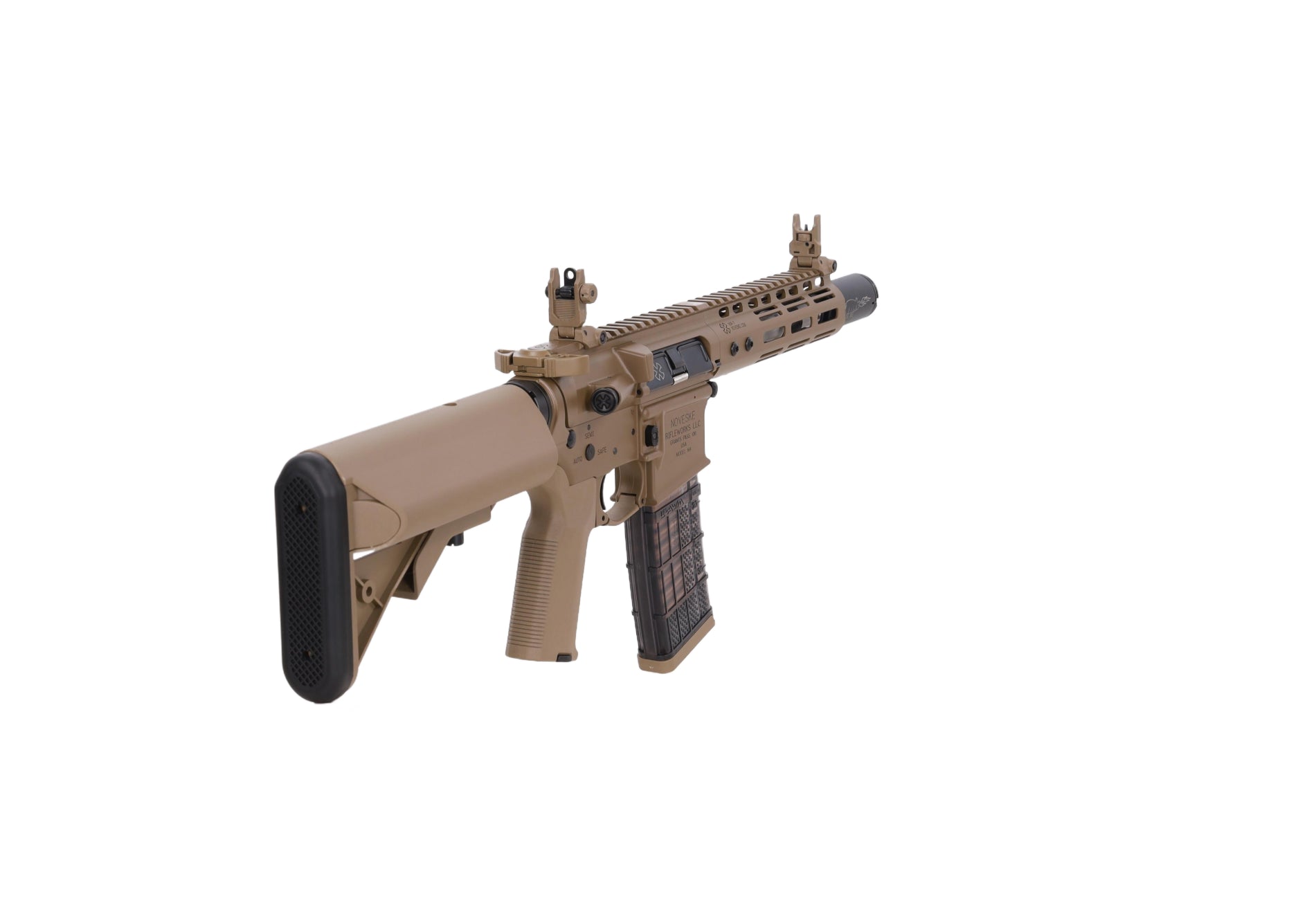 Noveske x EMG N4 PDW CGS GBBR 7.5" Assault Rifle - Tan