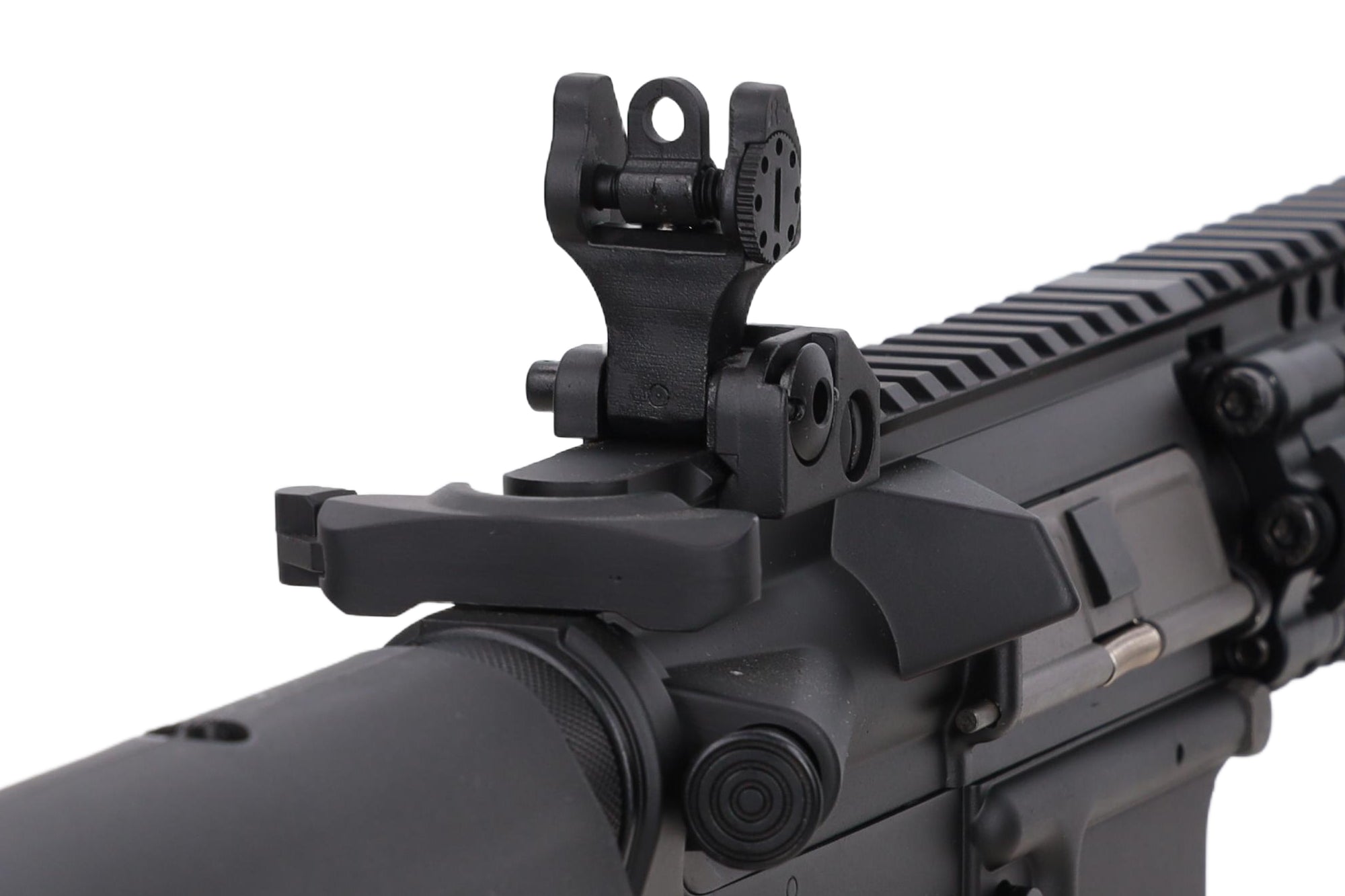 Colt x Daniel Defense MK18 SA-P26 PRIME BLDC 14.5" AEG Assault Rifle – Black-1