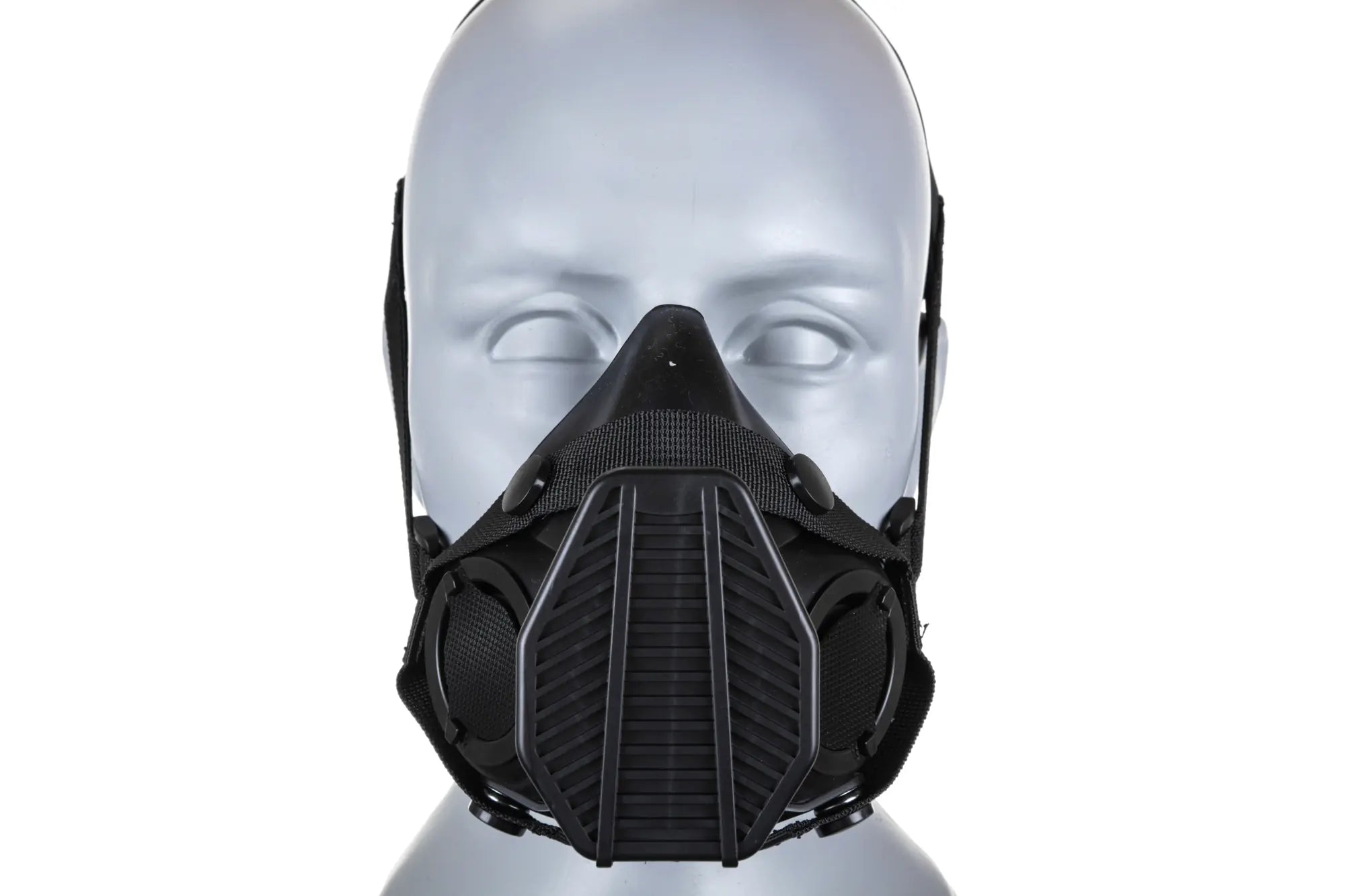 Special Tactical Respirator Mask Black