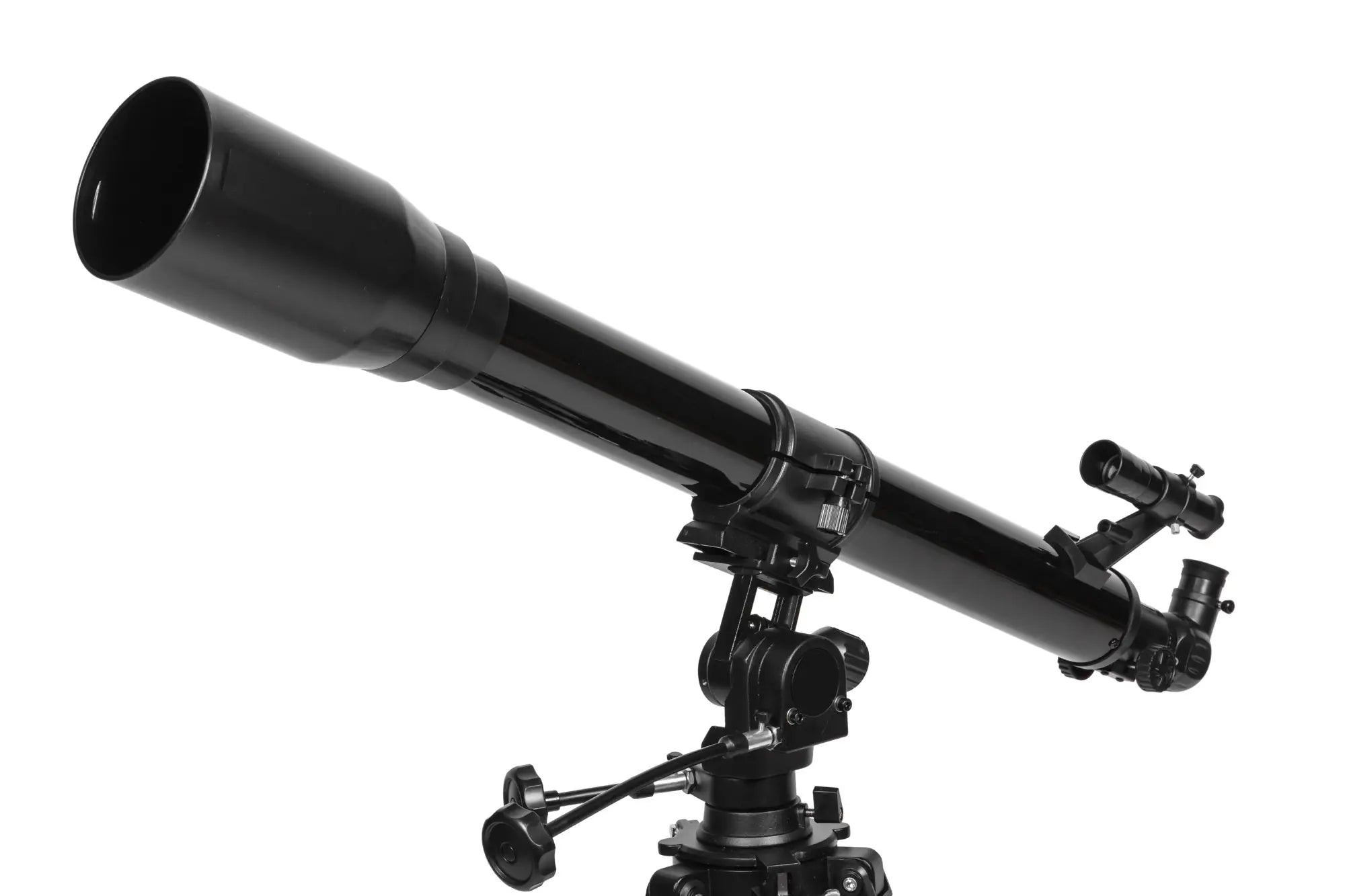 Opticon ProWatcher 70F900EQ Telescope with Carrying Case and Phone Adapter-1