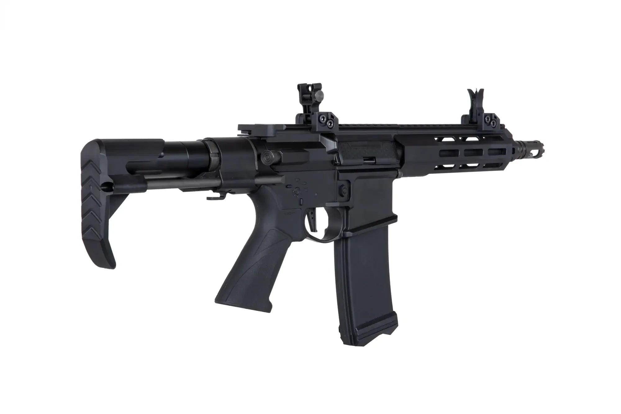 ASG Modify XtremeDuty AR-15 PDW X-ASR Carbine Black-1