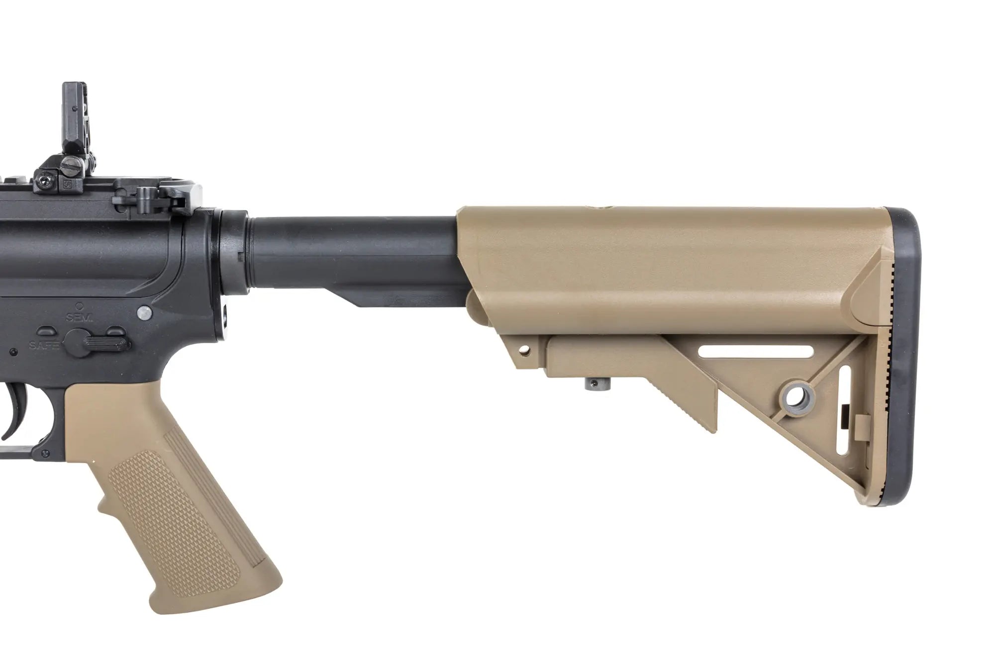 M4 airsoft SA-F13 FLEX GATE X-ASR Half-Tan