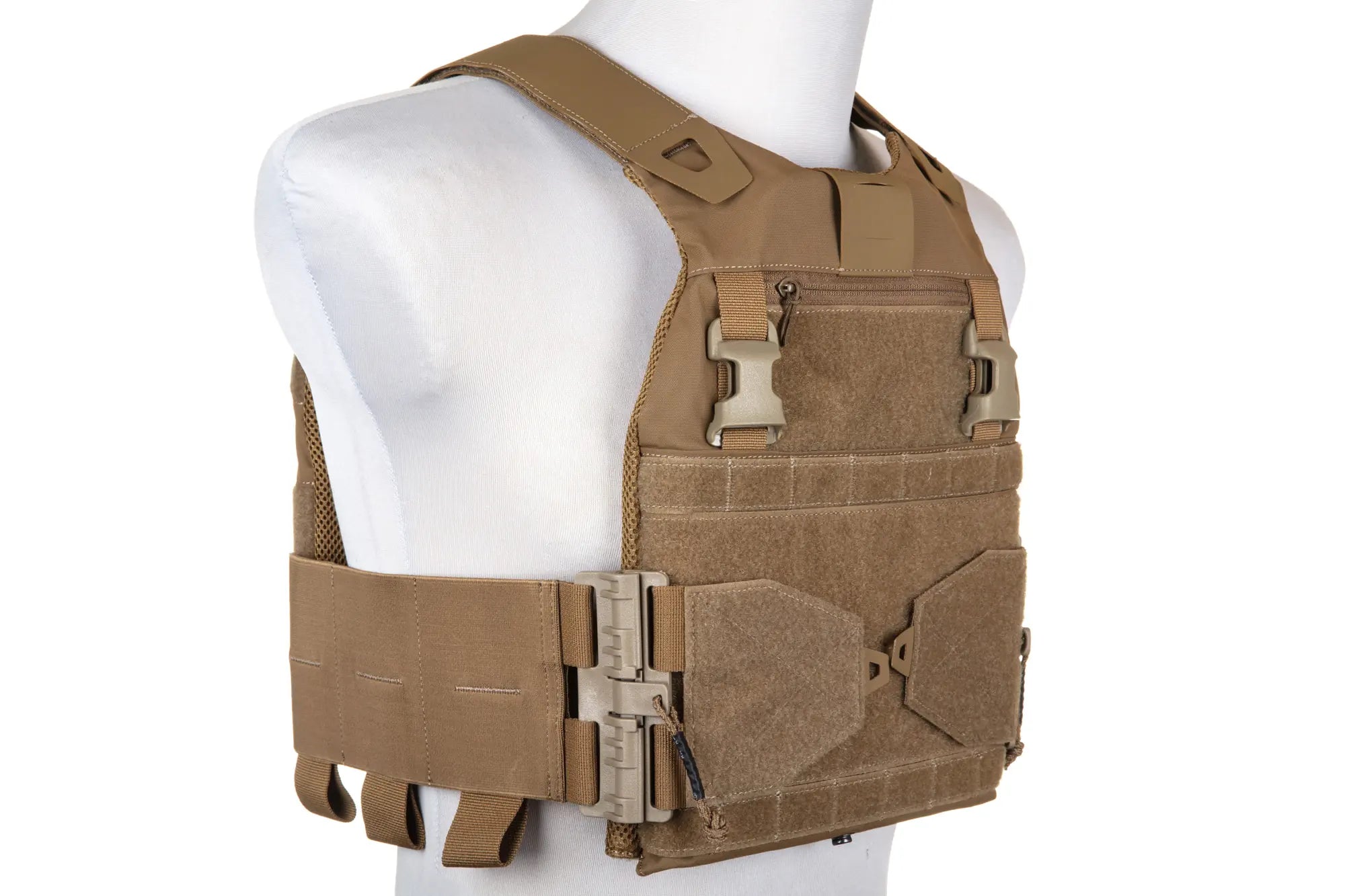 Plate Carrier Vest Ape Force Gear FCSK 2.0 Coyote Brown