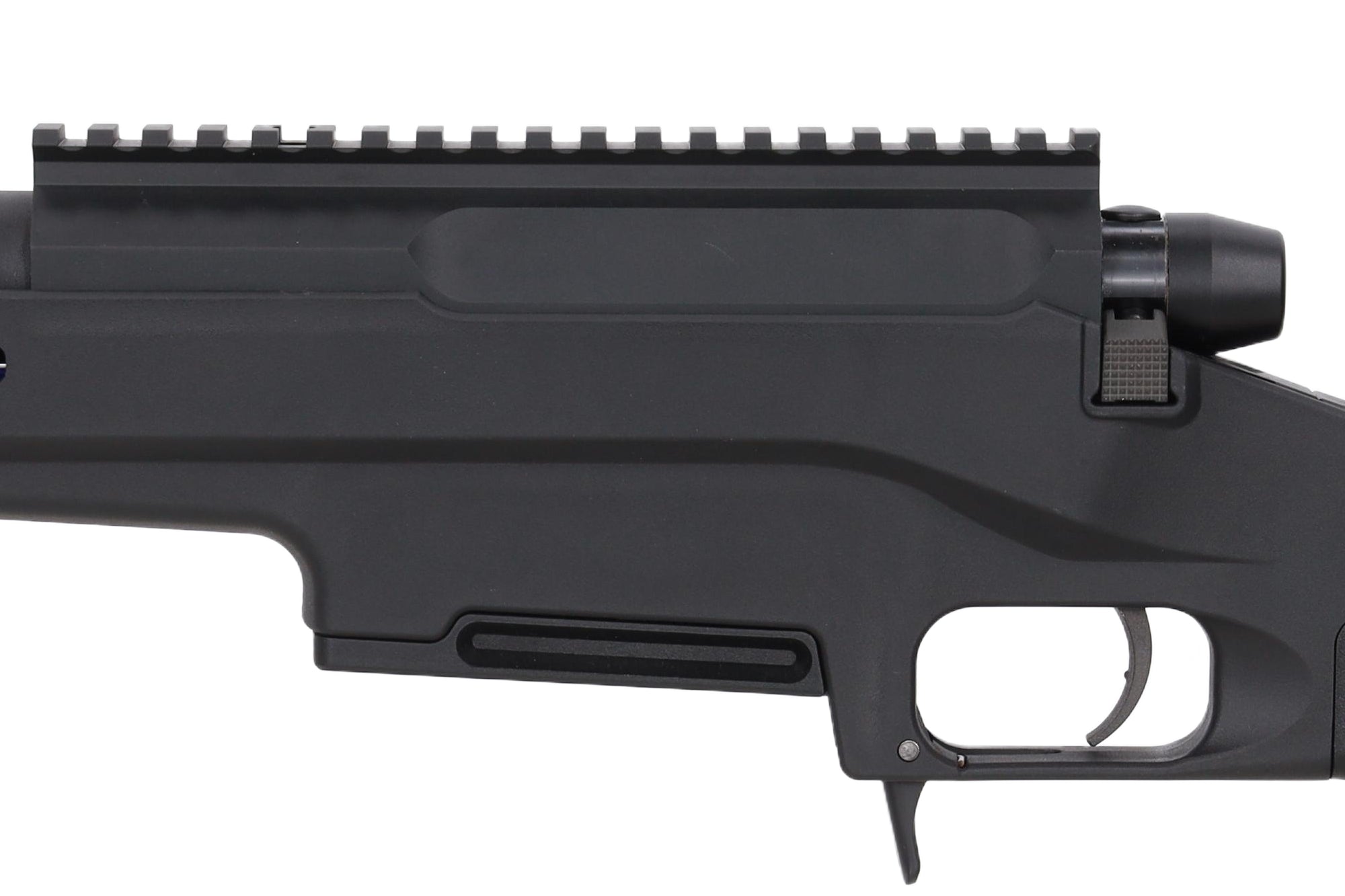 Silverback TAC-41LL-S Bolt-Action Sniper Rifle Folding Stock Black