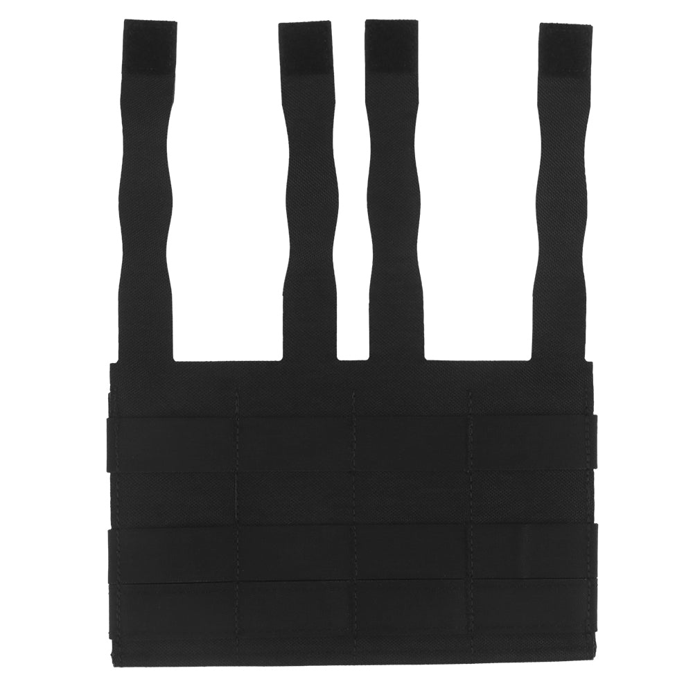 MG-111-BLK front panel for four magazines