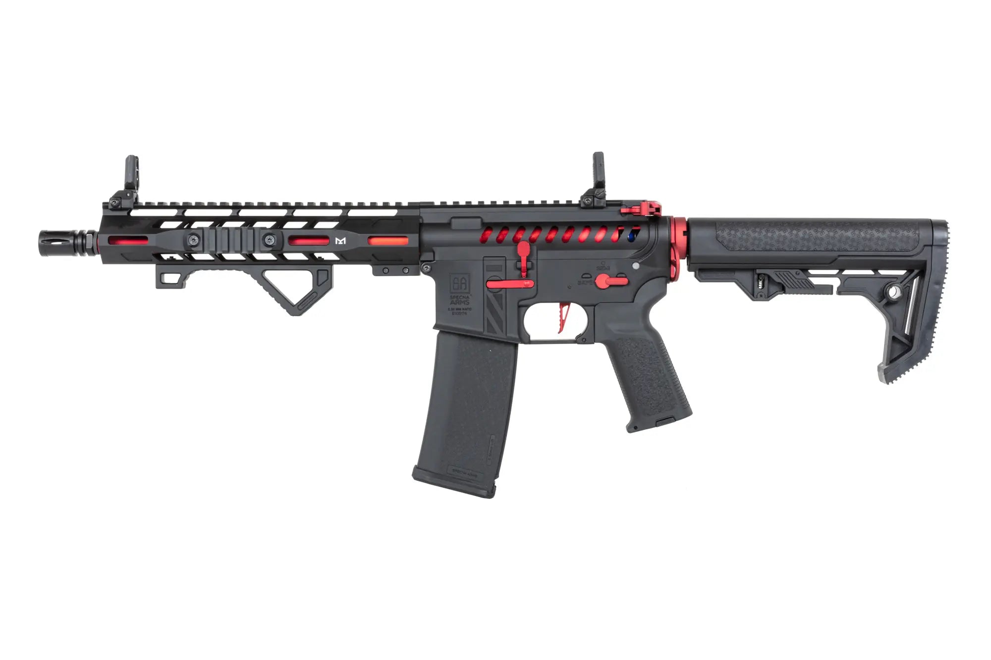 Specna Arms SA-E39-L EDGE™ Light Ops Stock HAL ETU™ Red airsoft Carbine-1