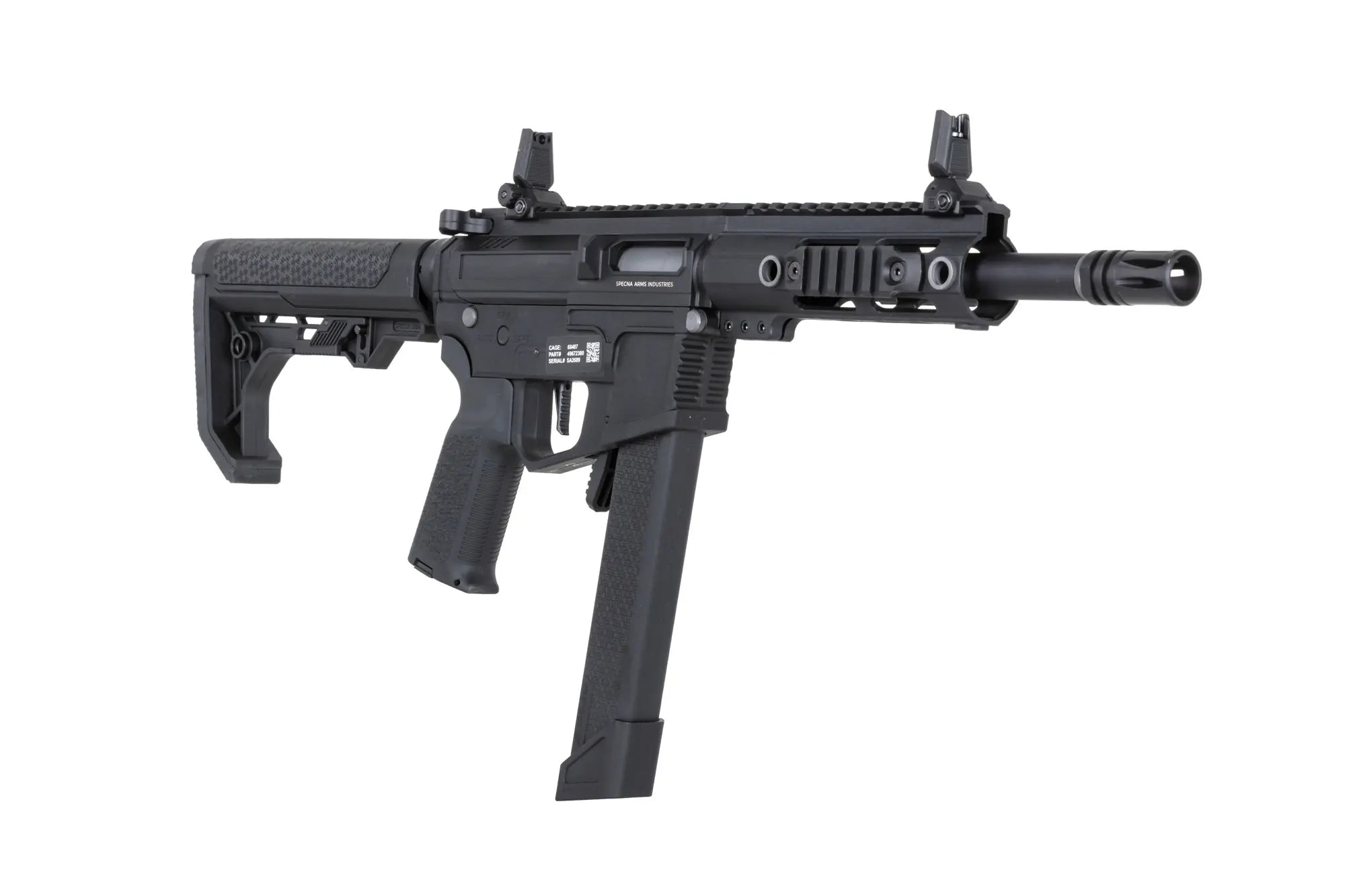 SA-FX01 FLEX BLDC HAL ETU Gen.2 airsoft rifle