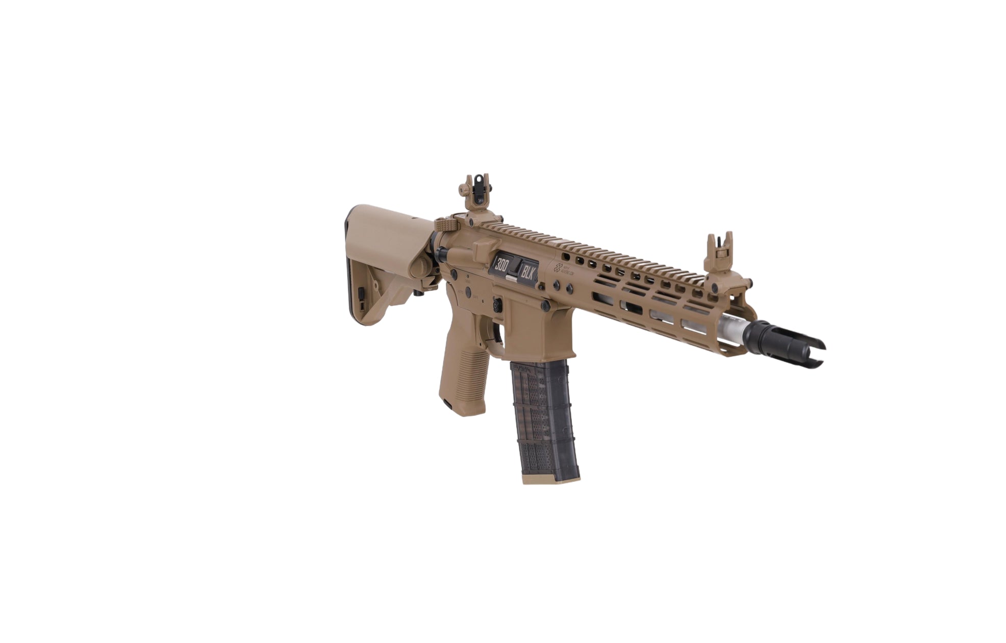 CYMA Noveske x EMG N4 Gen.3 SHORTY Platinum Gen.2 AEG Assault Rifle 10.5" - Tan