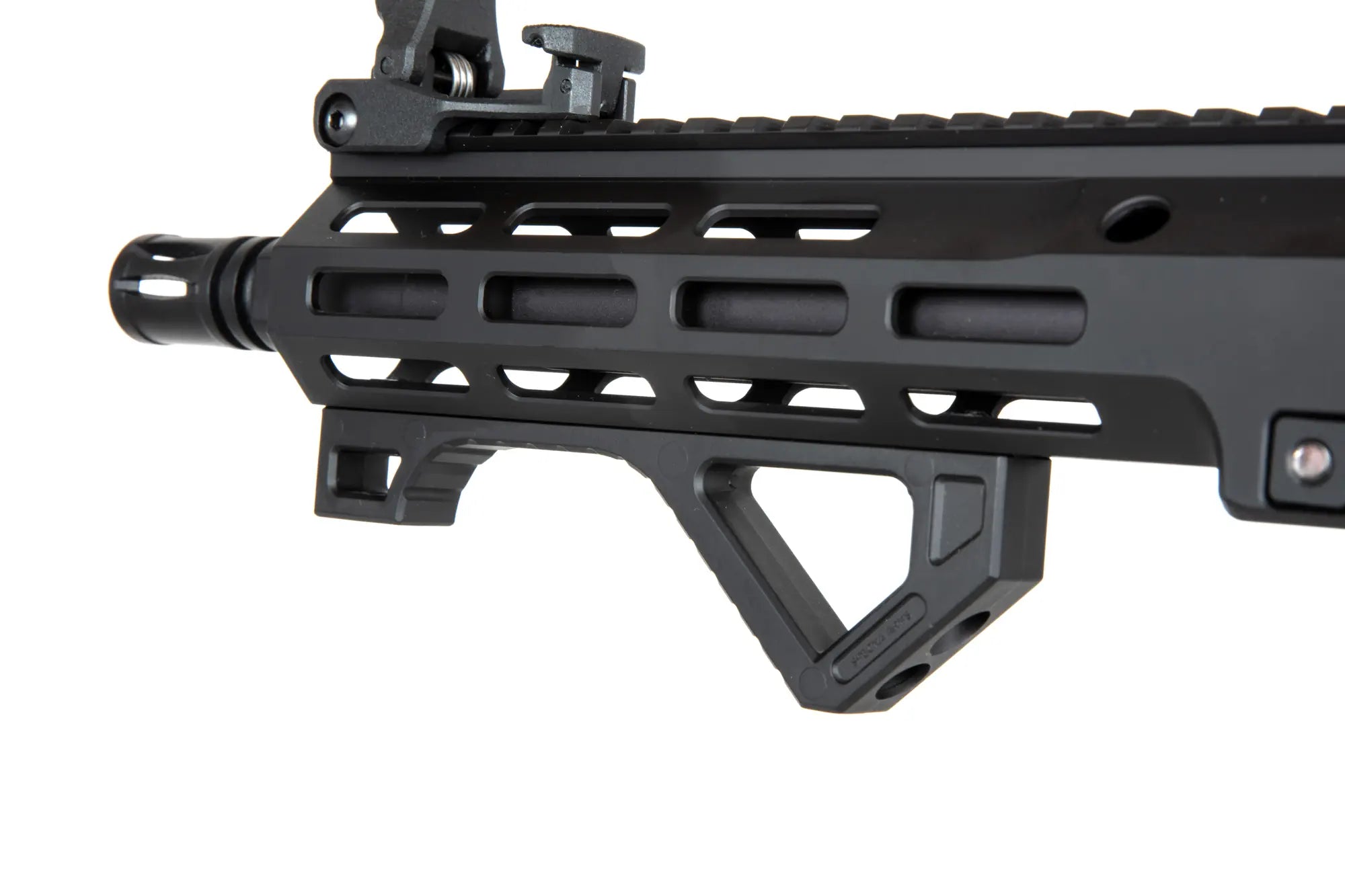 Specna Arms RRA™ SA-E23 EDGE™ Kestrel™ ETU 1.14 J airsoft rifle Black