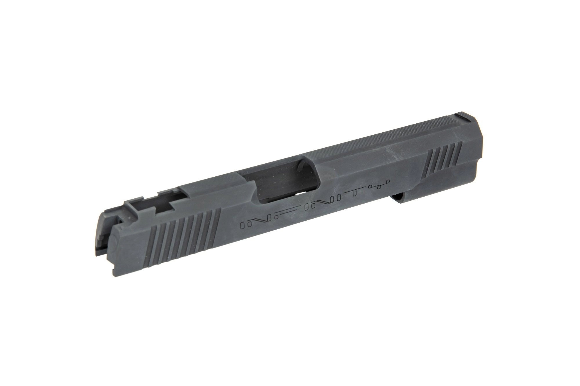 Aluminum Infinity Slide for Hi-CAPA 5.1 Replicas - Black