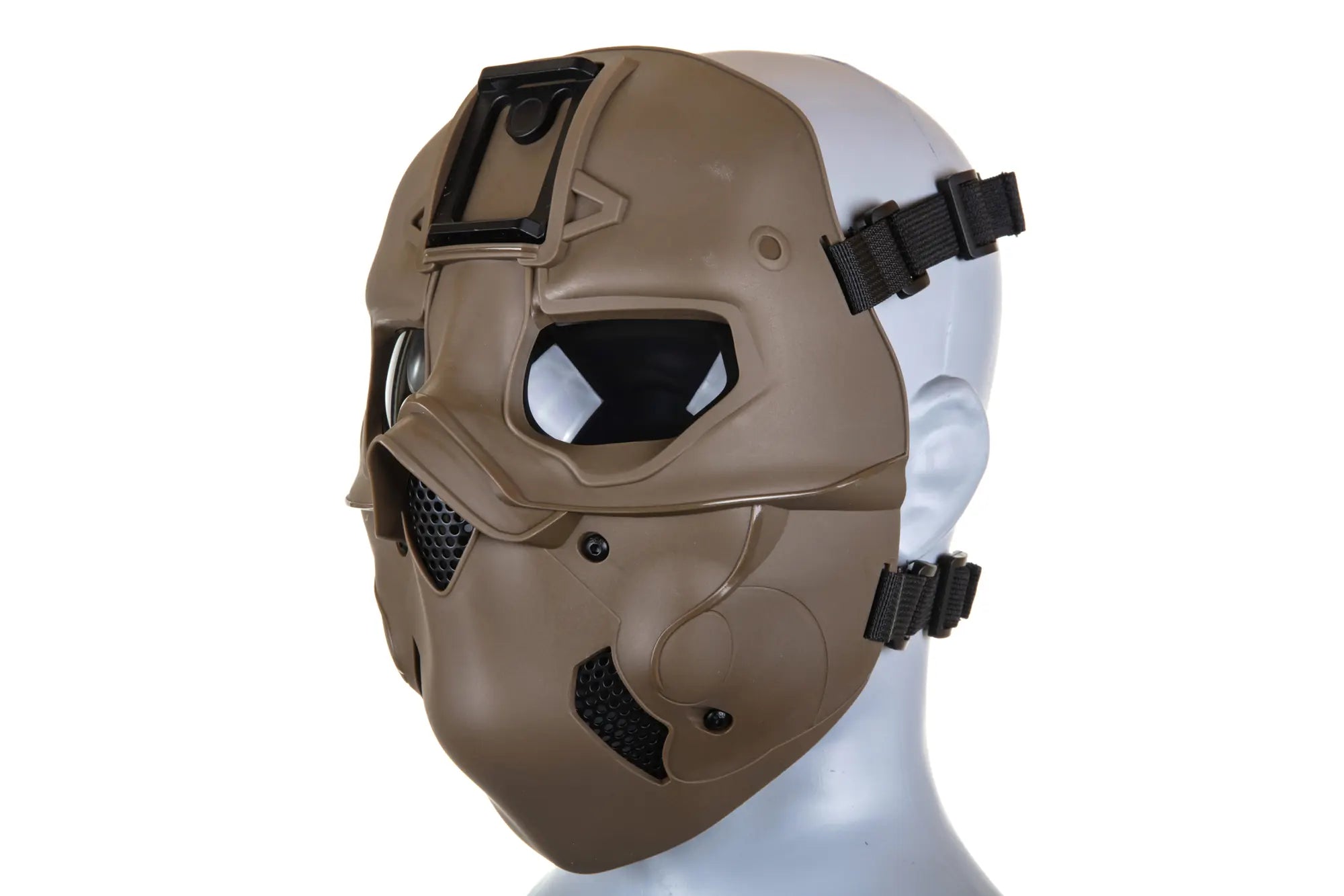 Wosport Tactical Mask Tan