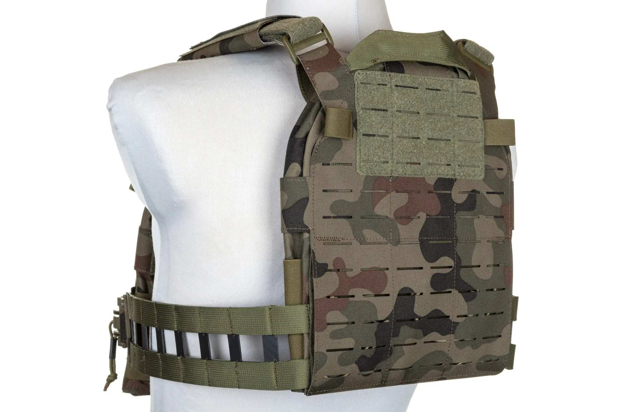Specna Arms Tactical QR III Plate Carrier Vest Wz. 93 Panther Forest