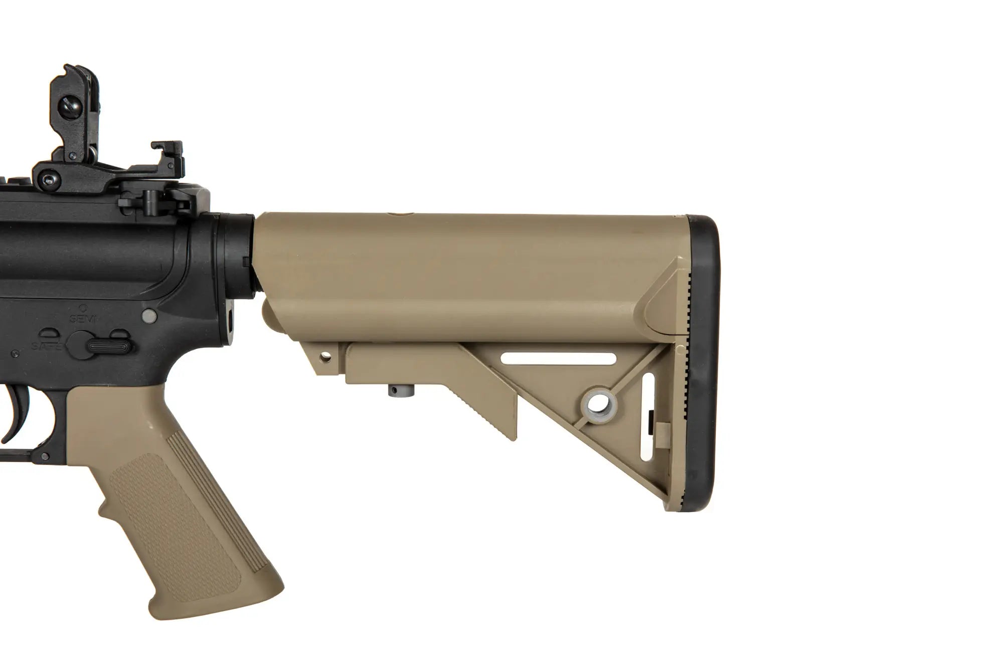 Specna Arms SA-F03 FLEX™ GATE X-ASR 1.14 J Half-Tan ASG Rifle