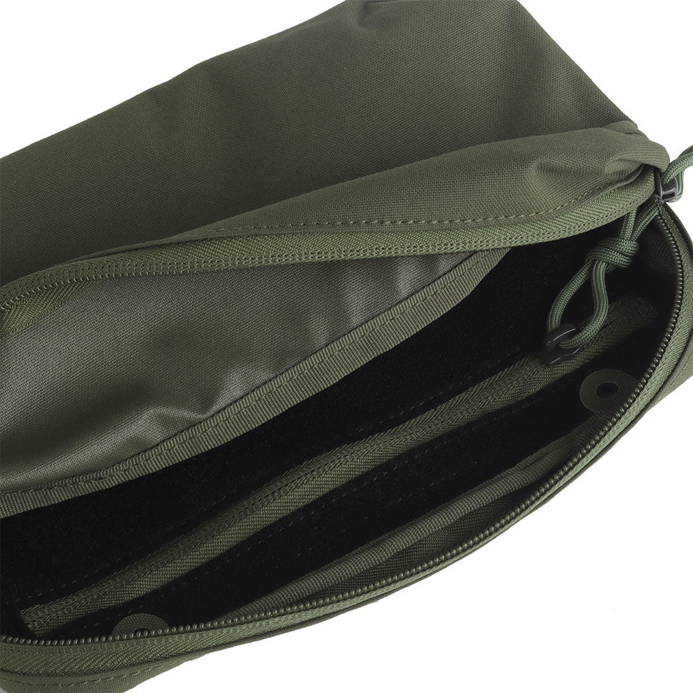 Wosport Cargo Universal Pocket 6x3 Laser Cut Horizontal Ranger Green