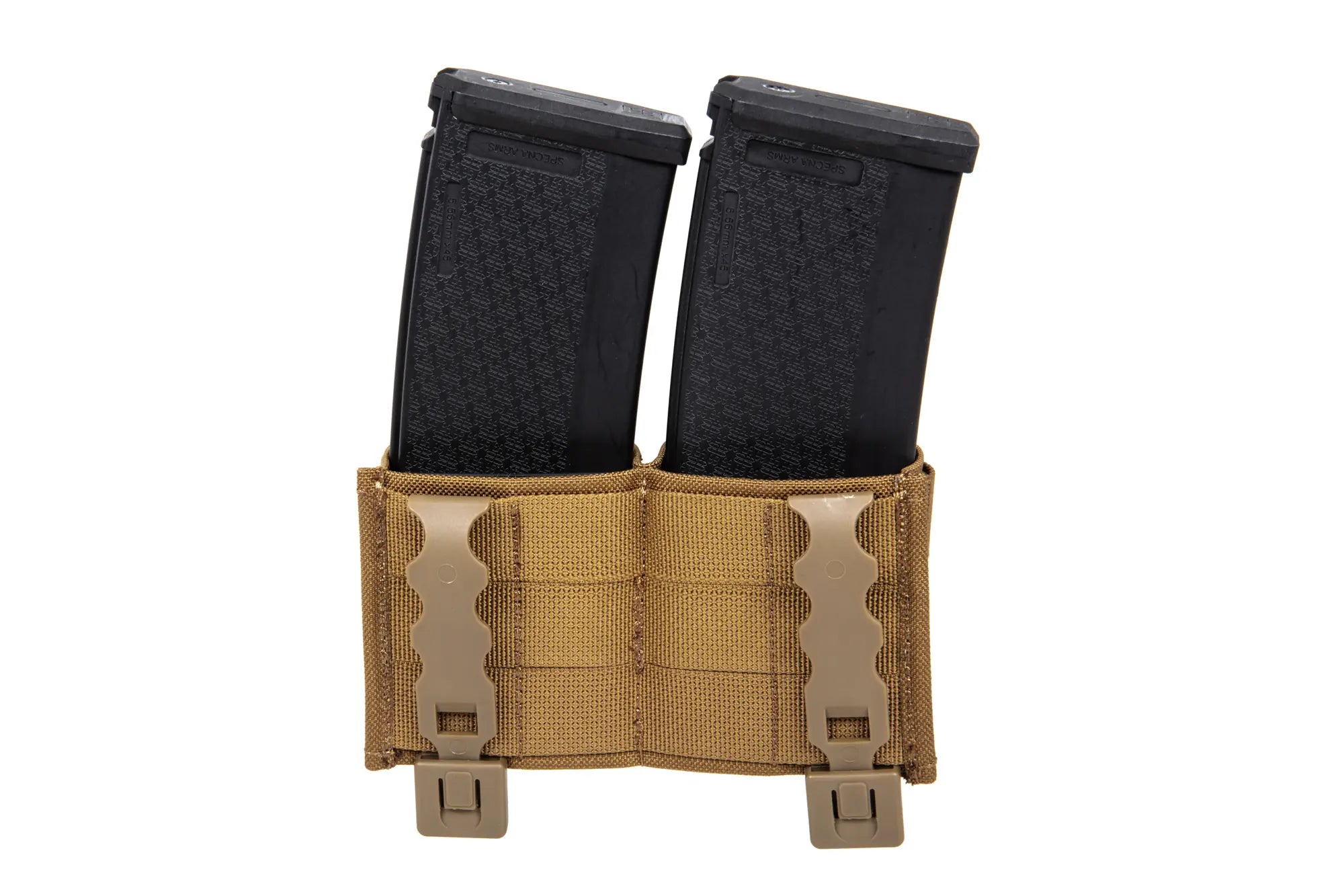 Double open magazine pouch 5.56 mm Wosport Coyote Brown