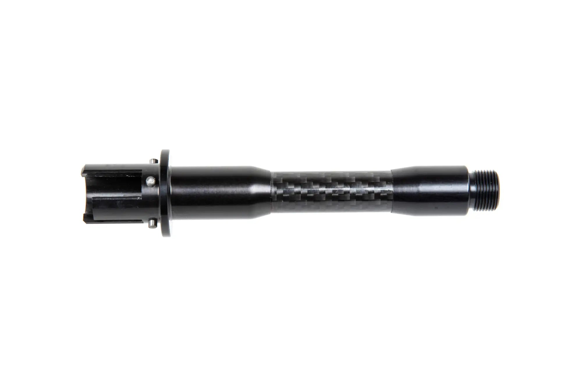 Mancraft MSB Hybrid CNC-Carbon Speedsoft 5" Outer Barrel Black