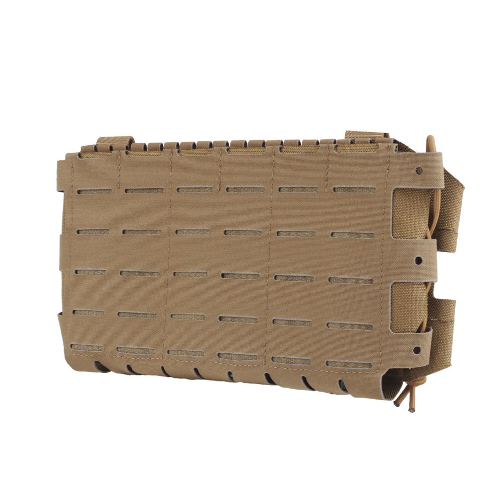 Buckle Up Laser-Cut Wosport front panel VE-77-ACC-03 Coyote Brown