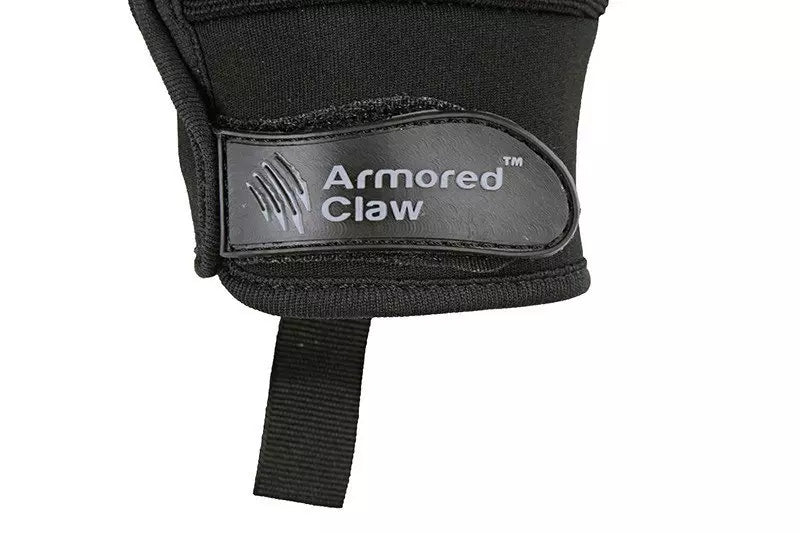 Armored Claw Shield Tactical Gloves - Black
