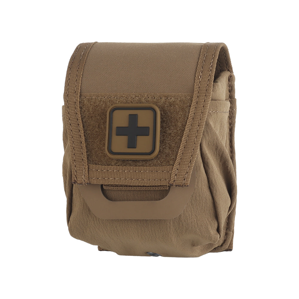 Wosport BP-136 Coyote Brown small first aid kit