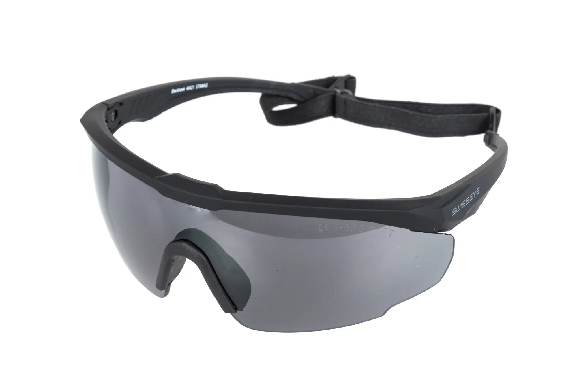 Swiss Eye Blackhawk Safety Glasses Black