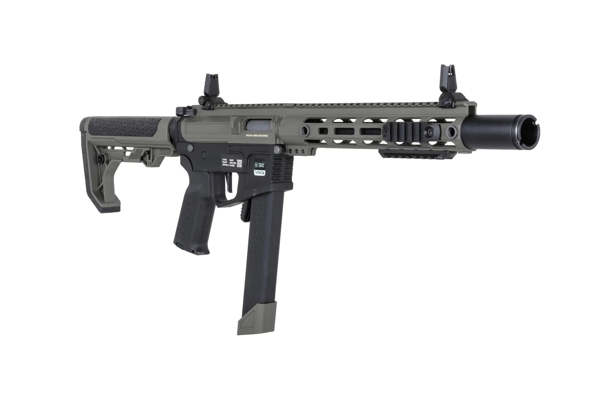 SA-FX02 FLEX BLDC HAL ETU Gen.2 airsoft rifle - Olive