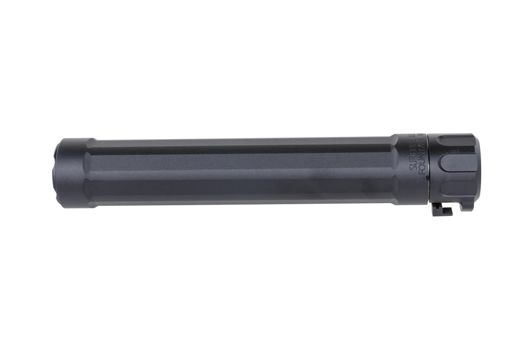 5KU sound suppressor with QD mount for MP5 type replicas (VFC/TM) 5KU-312 Black