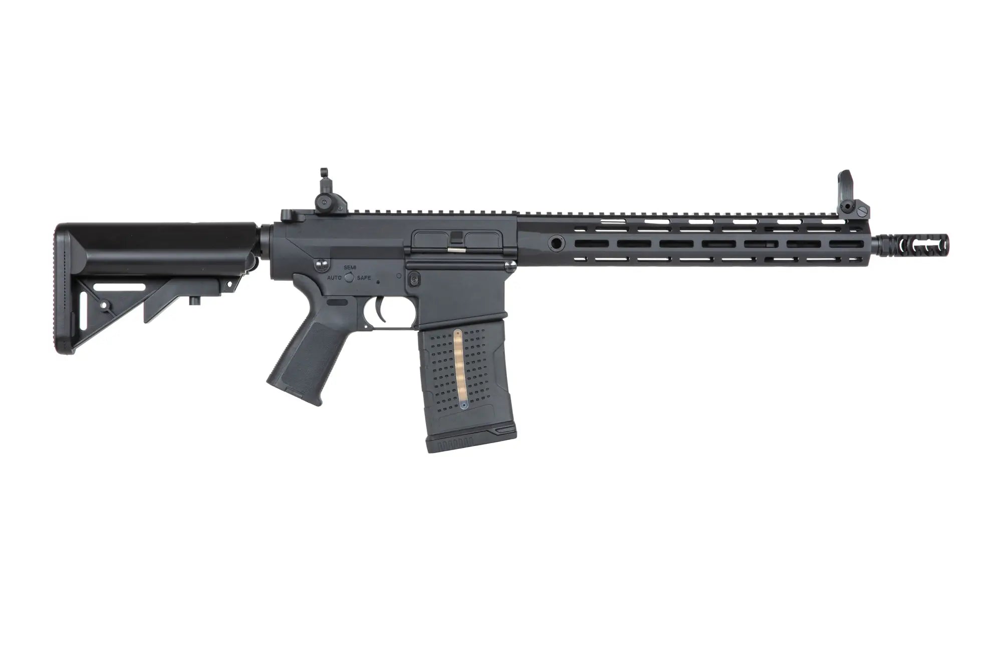 A&K SR25(P)E2 MLOK-3 Polymer Version Airsoft Sniper Rifle