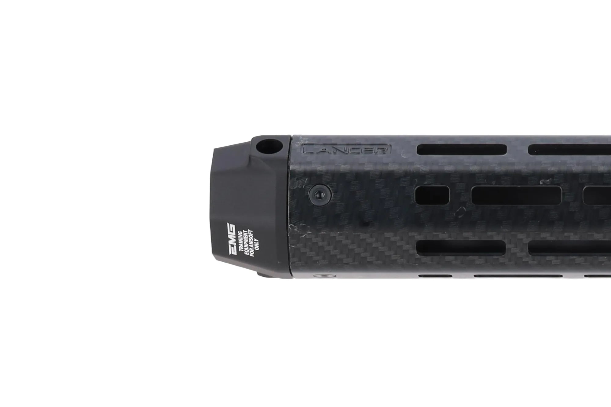 King Arms x Lancer Systems 12'' LCH M-LOK mounting rail for M4/M16 Faux Carbon Fiber replicas-1