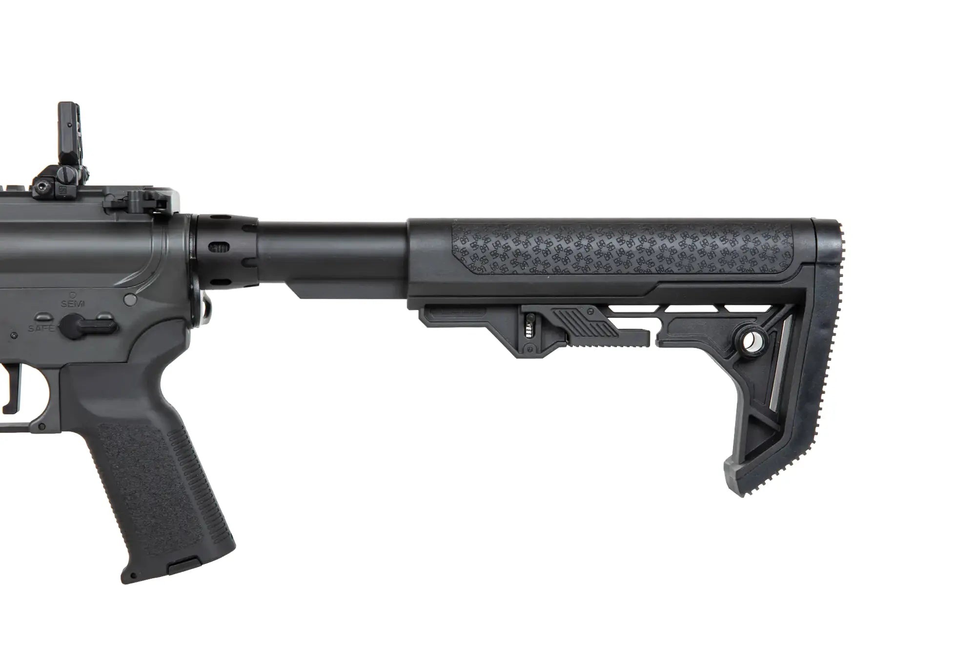 Specna Arms RRA SA-P17 Prime™ Light Ops Stock Kestrel™ ETU airsoft Carbine with Brushless Motor Grey-2