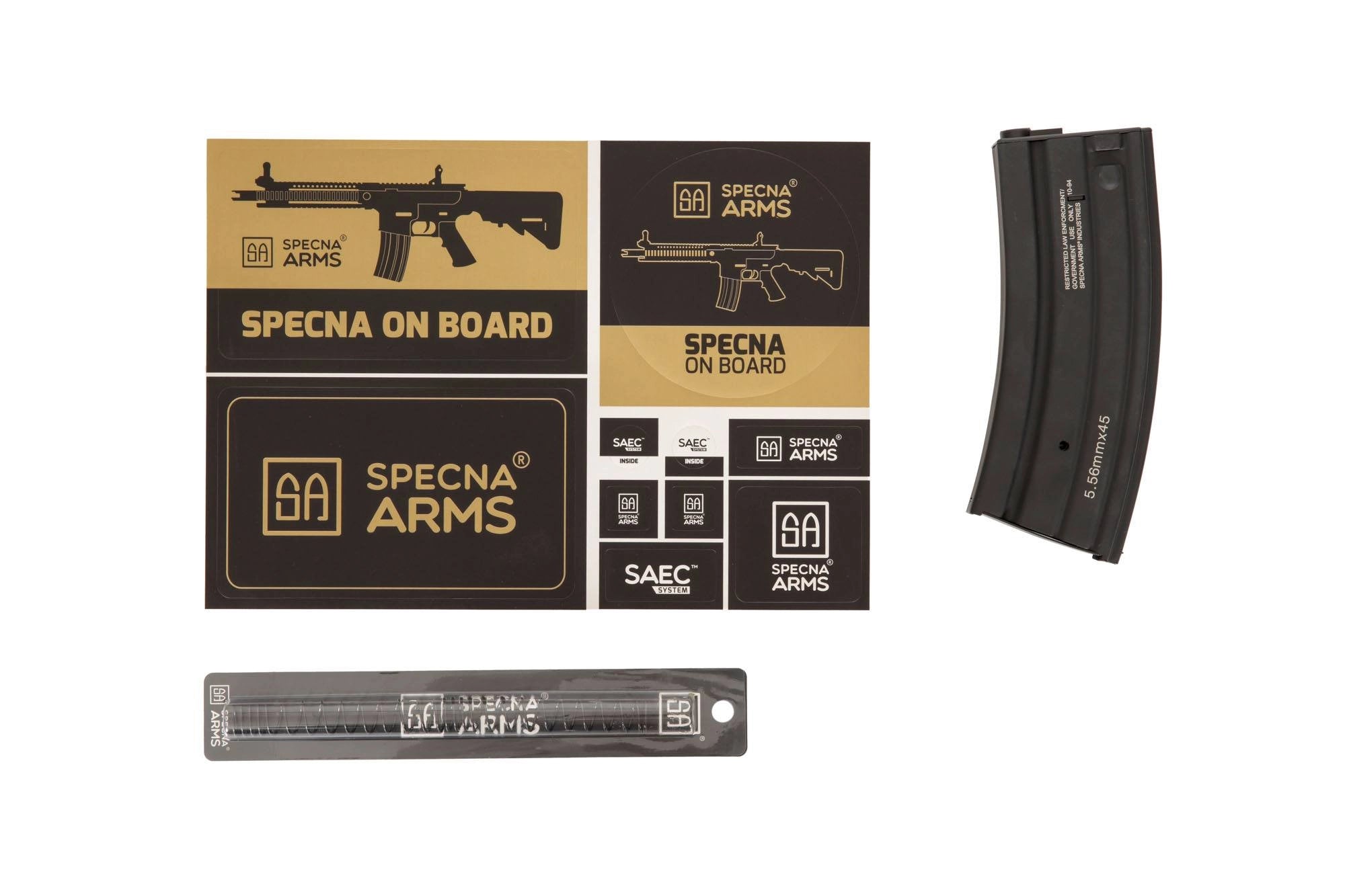 Specna Arms SA-H12 ONE™ Kestrel™ ETU Tan ASG Carbine