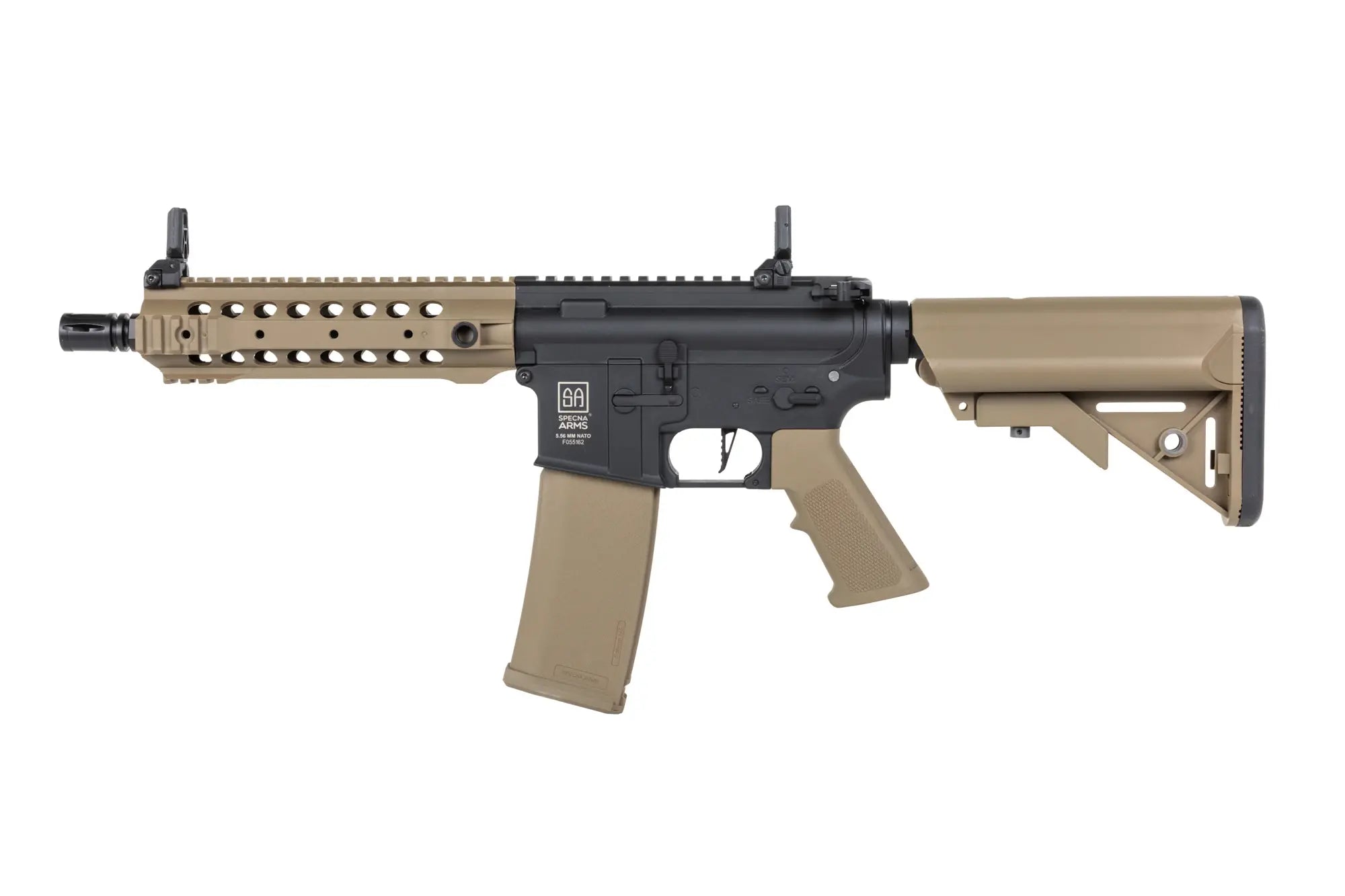 SA-F01 FLEX HAL ETU 0.5J Half-Tan airsoft rifle