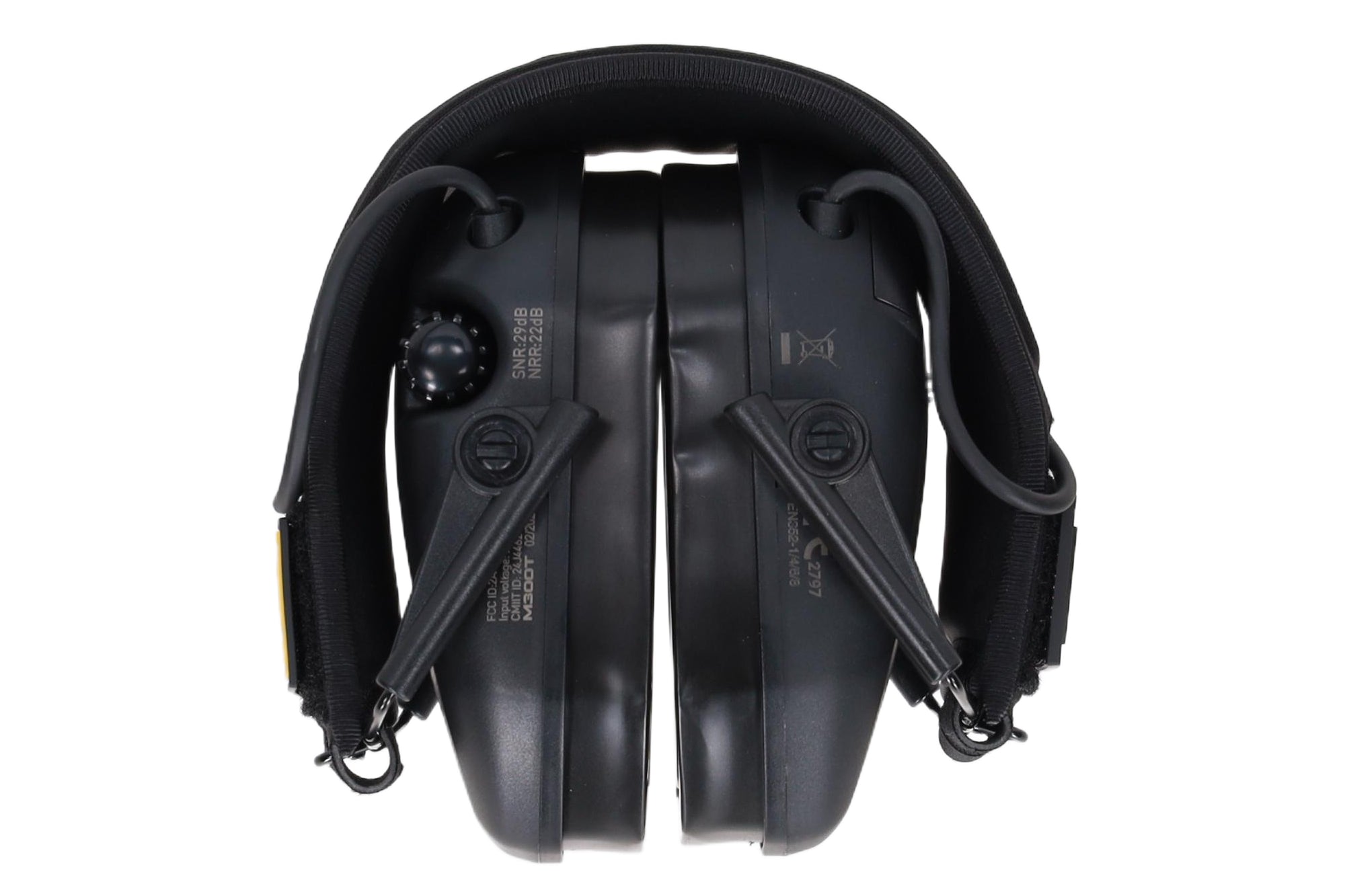Earmor M300T Active Ear Protectors - Black