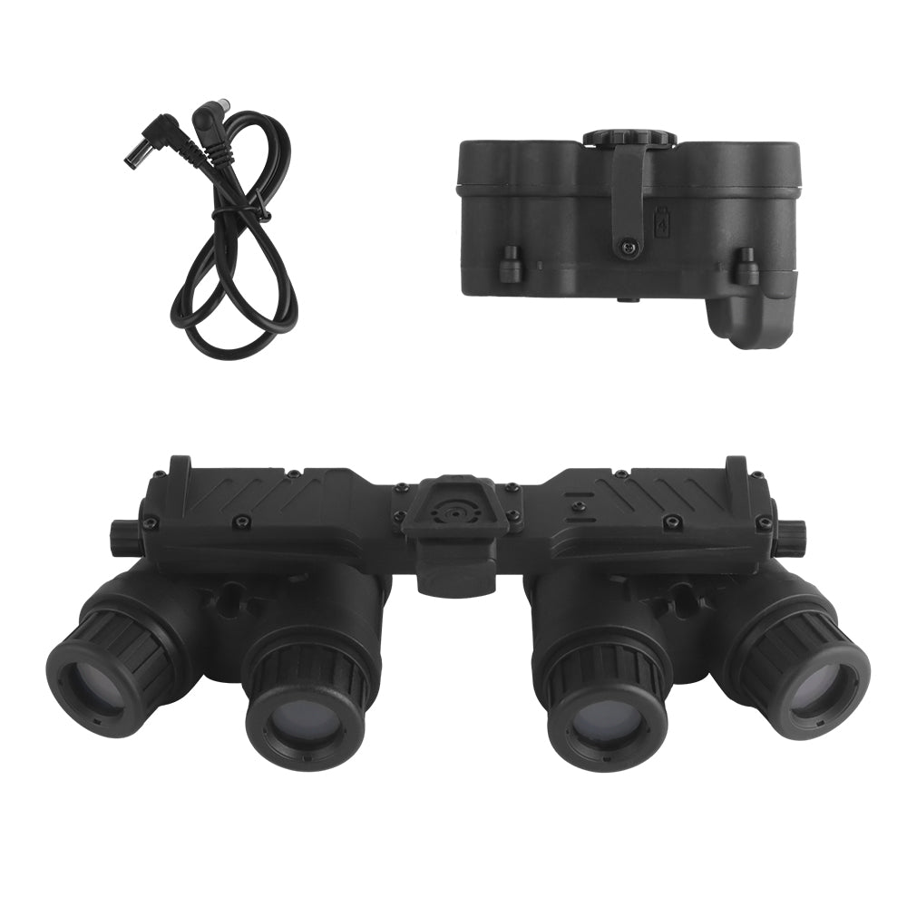 GPNVG18 Night Vision Goggles Dummy Wosport Black-2