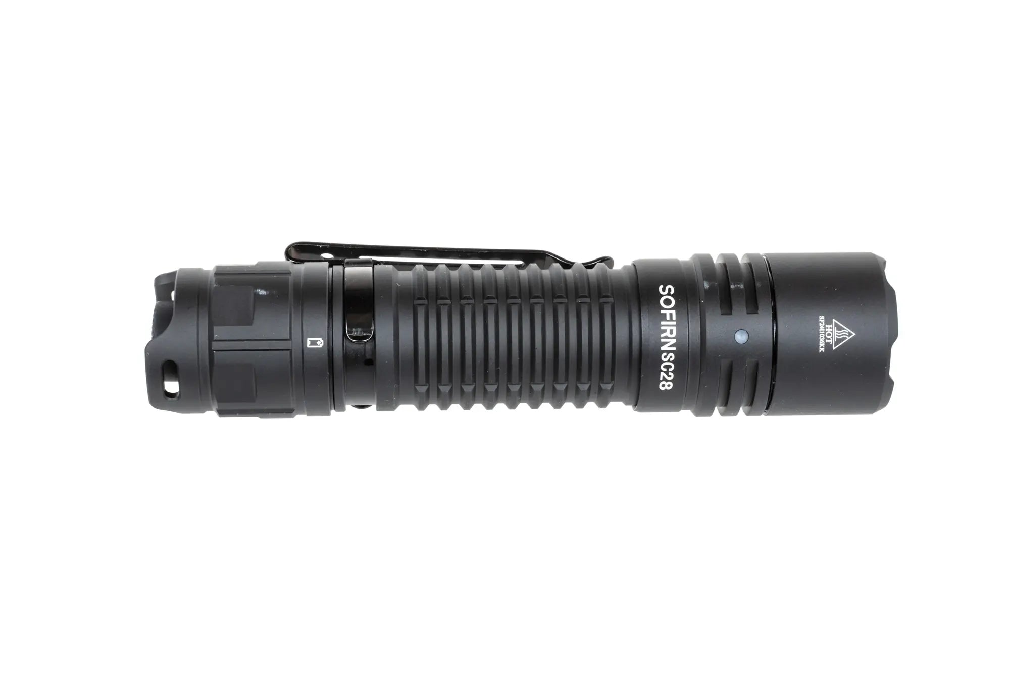 Sofirn SC28 torch with rechargeable battery Black