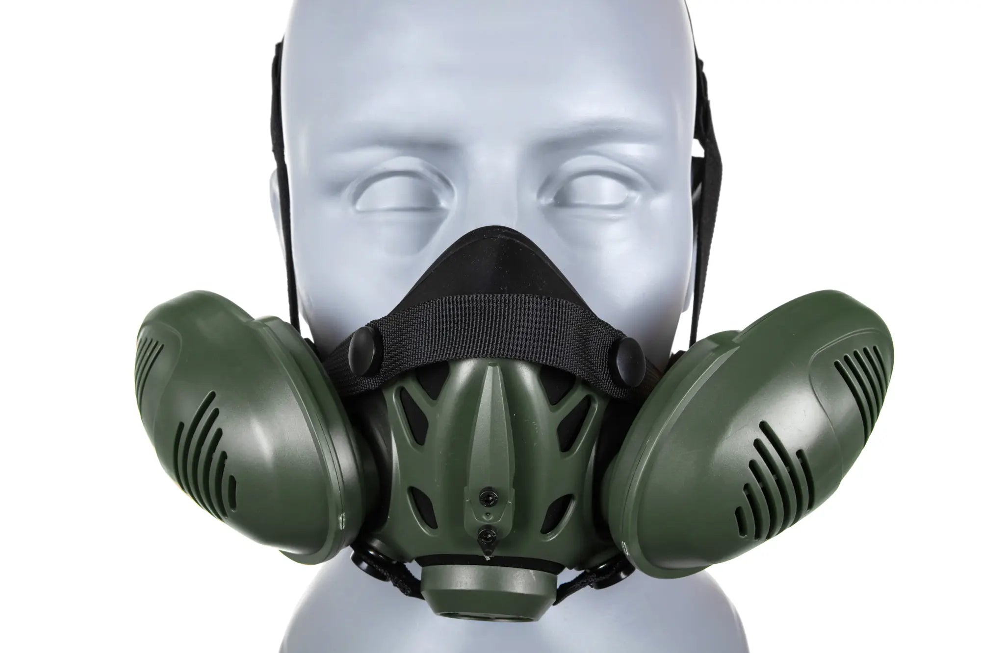 Tactical Respirator Modeling Mask Olive