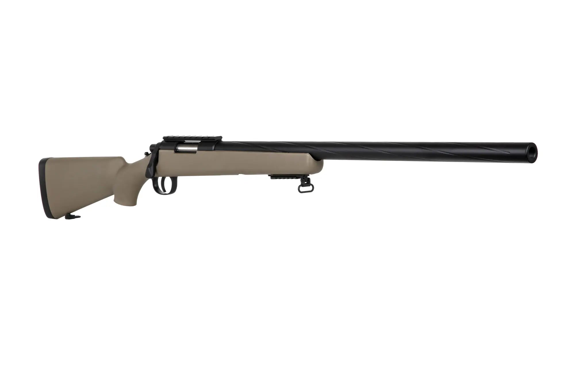 Specna Arms SA-S12 Tan sniper airsoft rifle